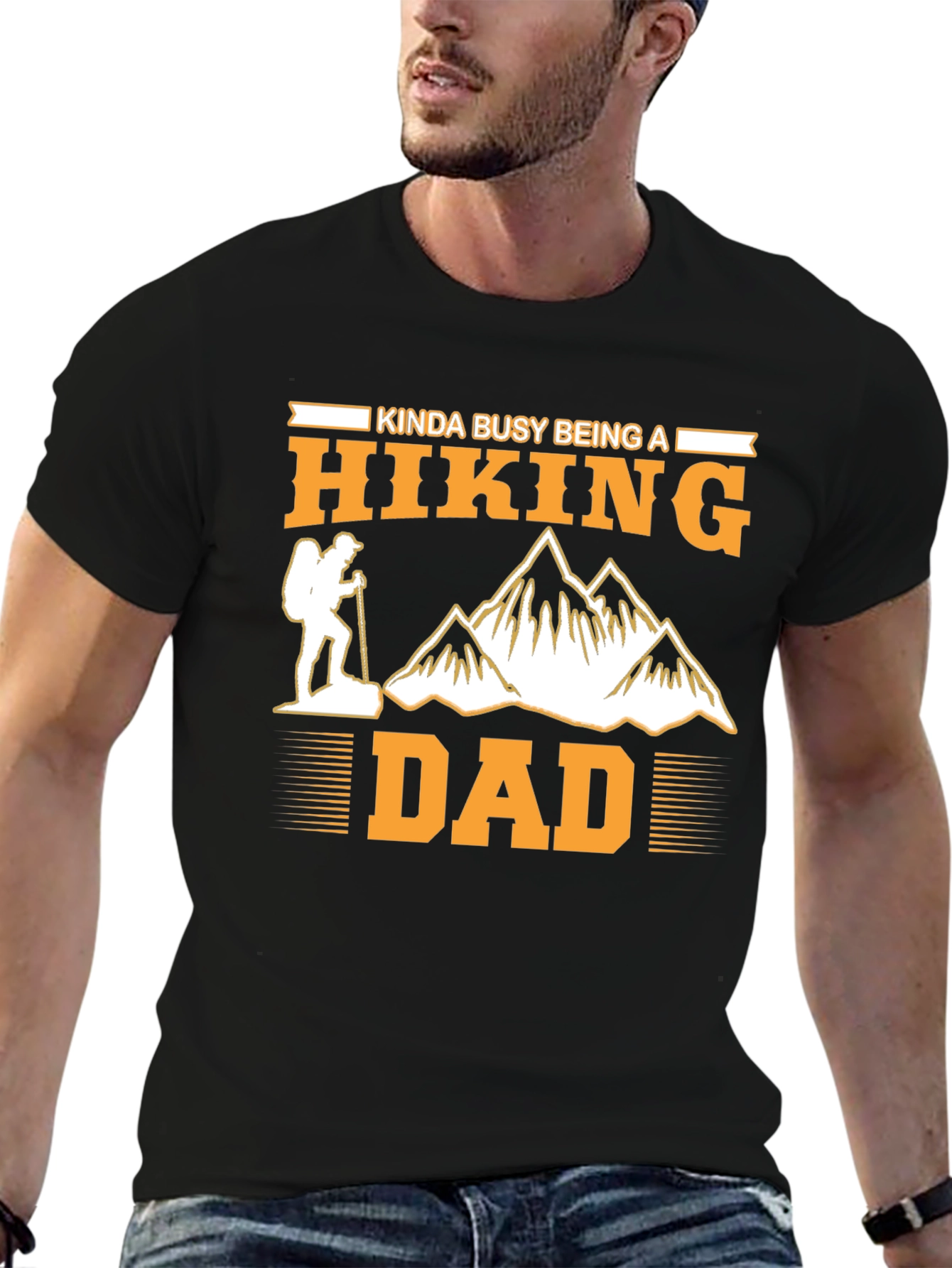Hiking Dad Graphic T-Shirt