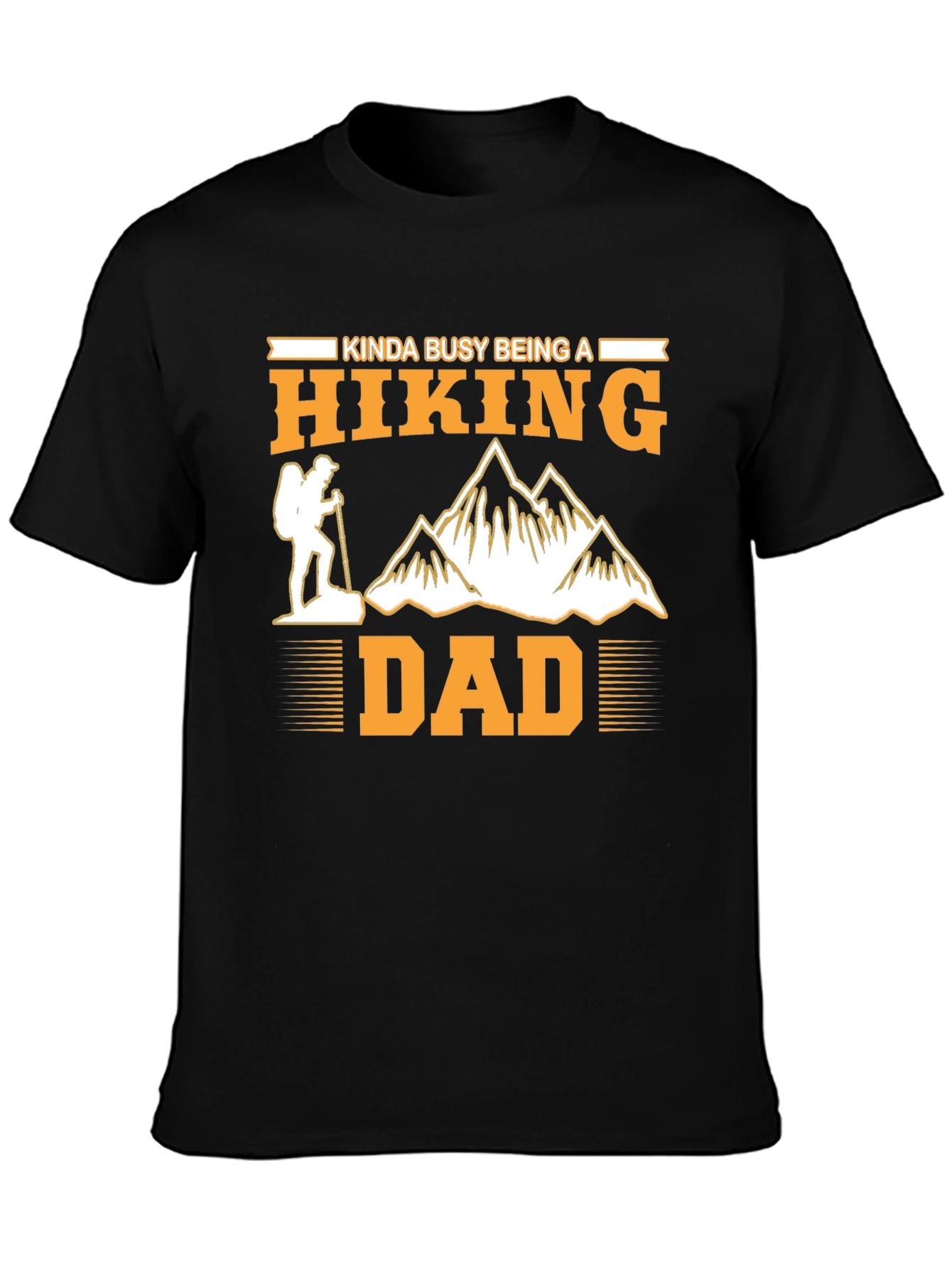 Hiking Dad Graphic T-Shirt