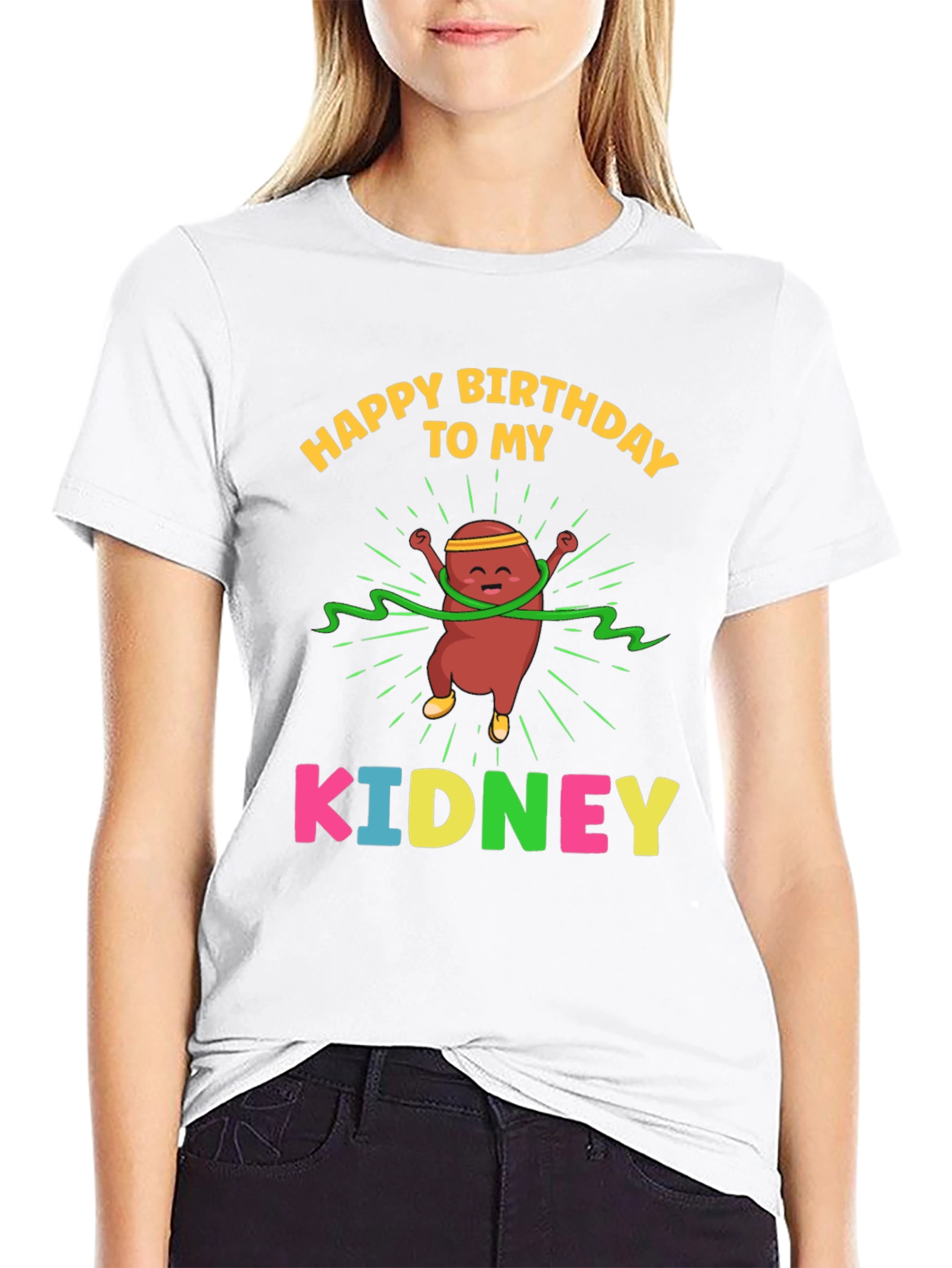 Happy Birthday to My Kidney T-Shirt
