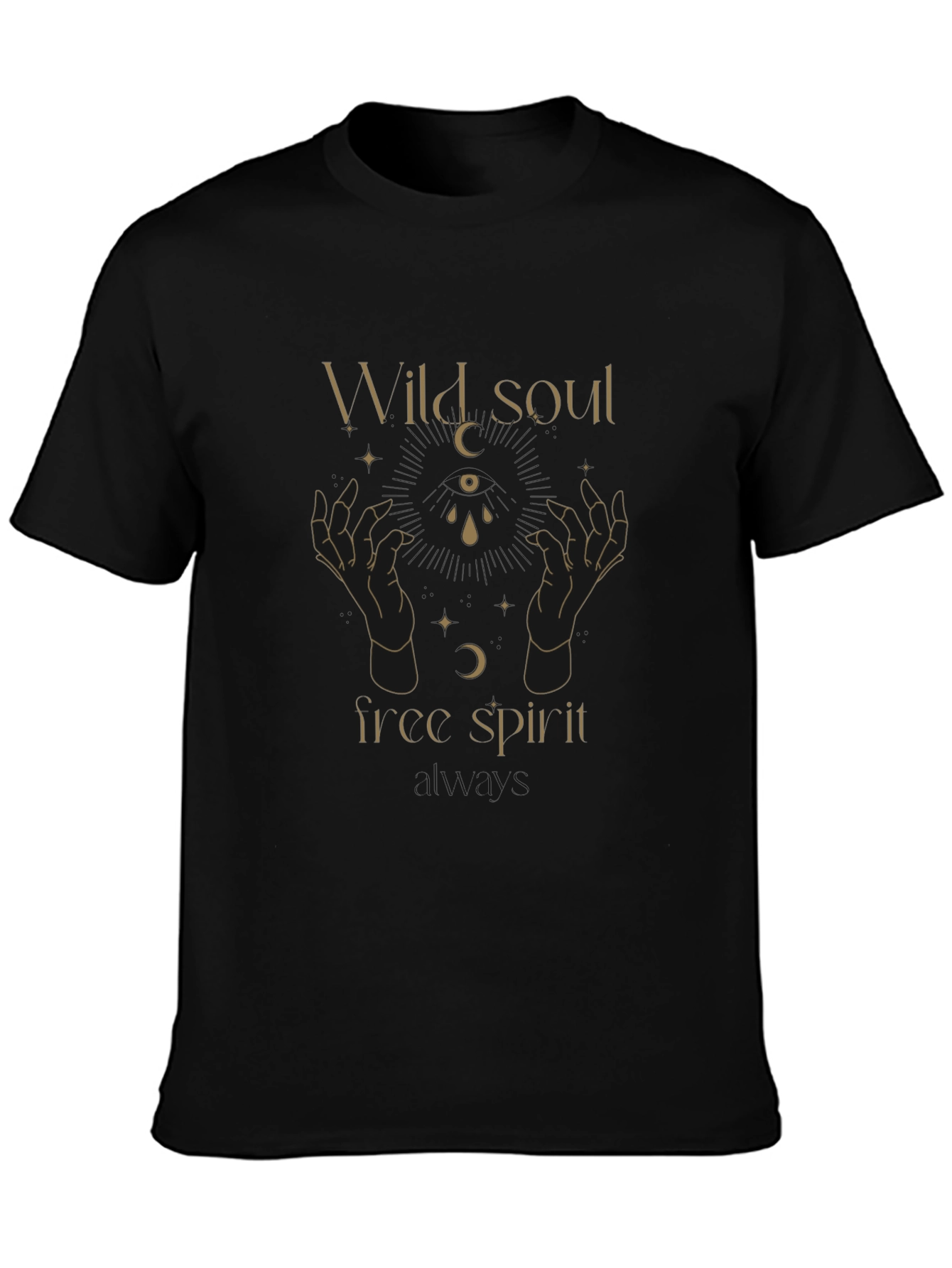 Wild Soul Free Spirit Graphic Tee