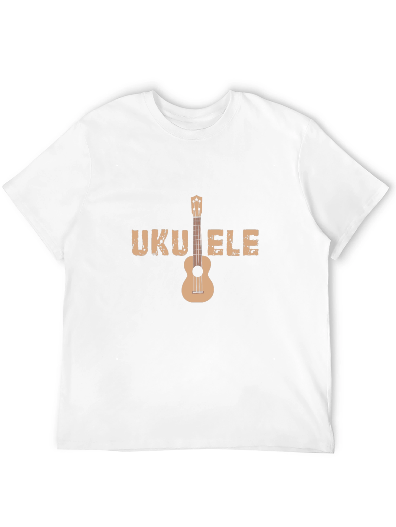 Ukulele Graphic T-Shirt - Musical Instrument Tee