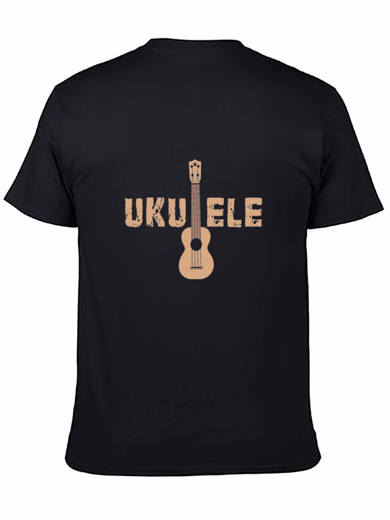 Ukulele Graphic T-Shirt - Musical Instrument Tee