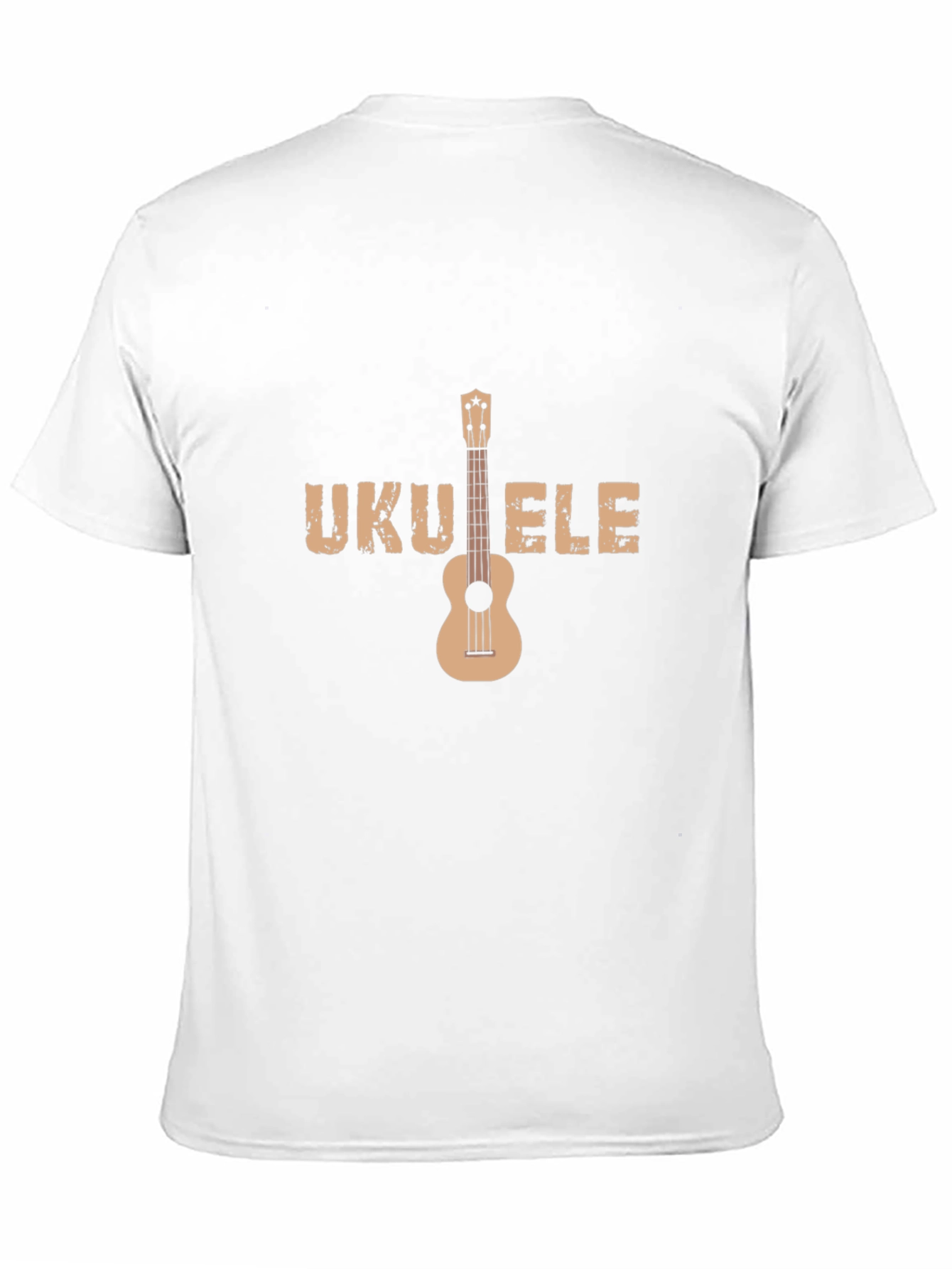 Ukulele Graphic T-Shirt - Musical Instrument Tee