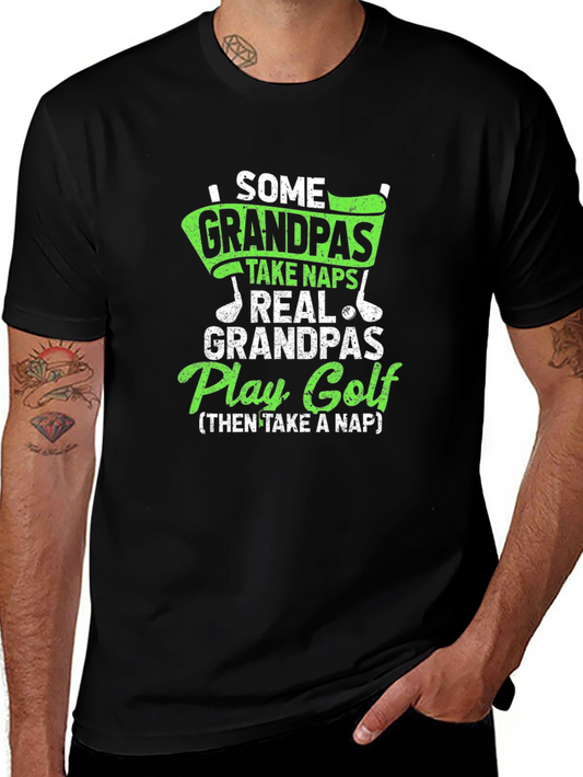Grandpas Golf T-Shirt - Funny Golf Lover Tee