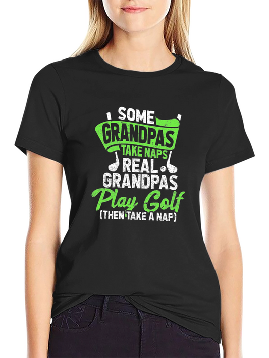 Grandpas Golf T-Shirt - Funny Golf Lover Tee