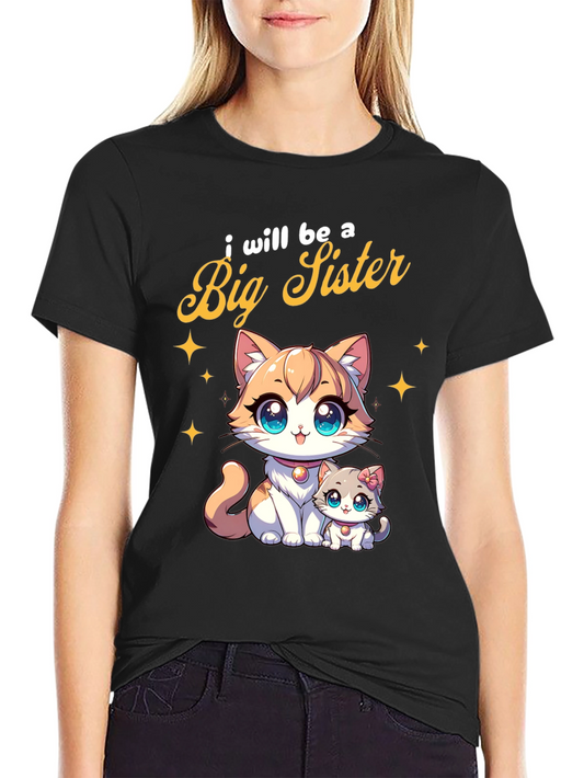 Big Sister Announcement T-Shirt