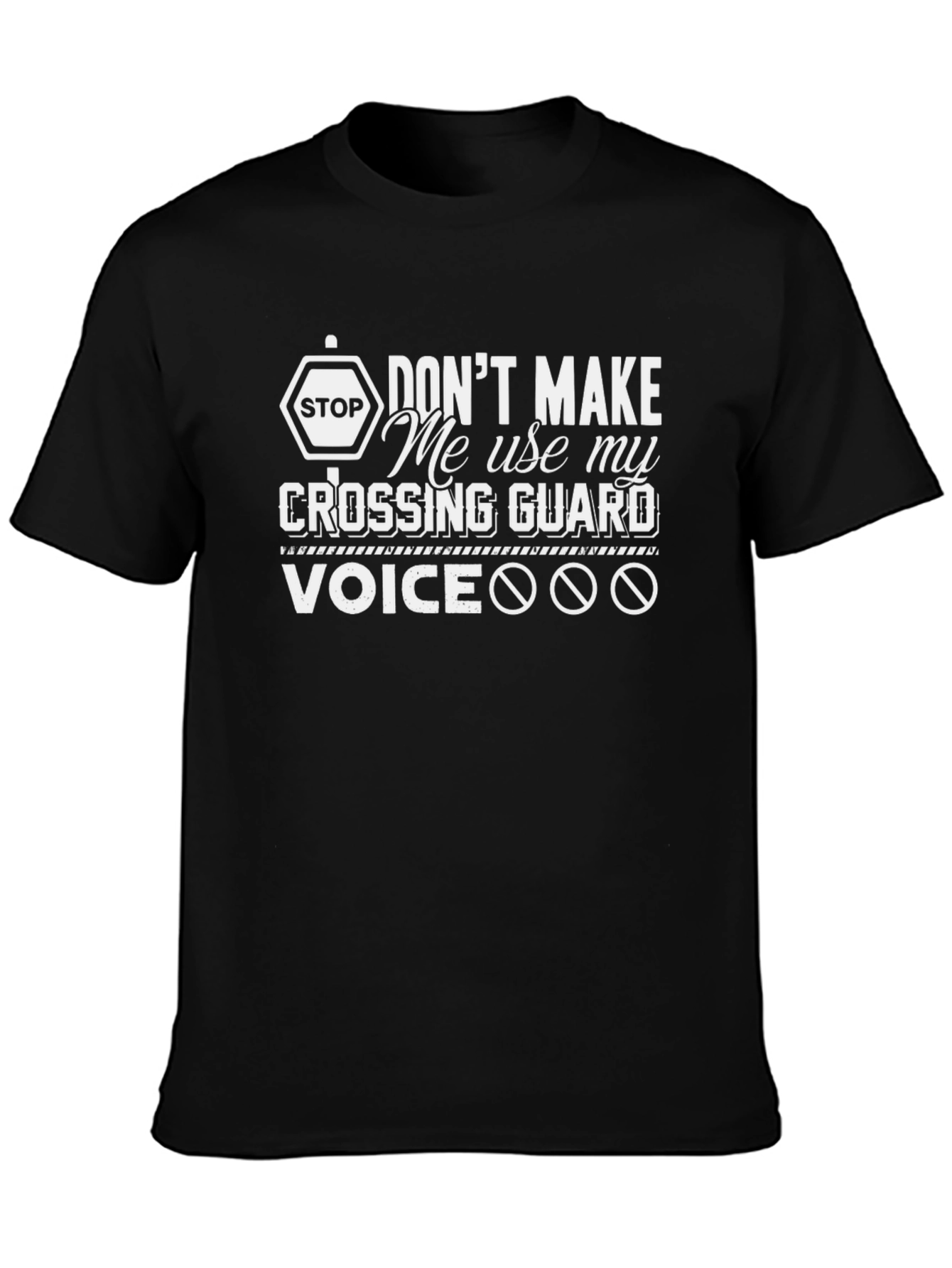 Crossing Guard Voice Graphic Tee