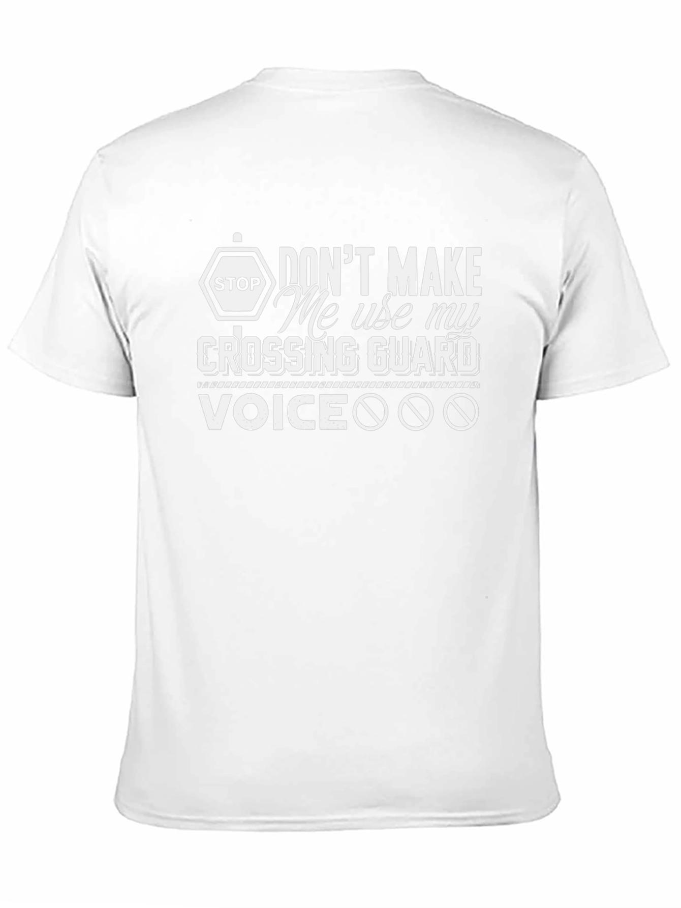 Crossing Guard Voice Graphic Tee