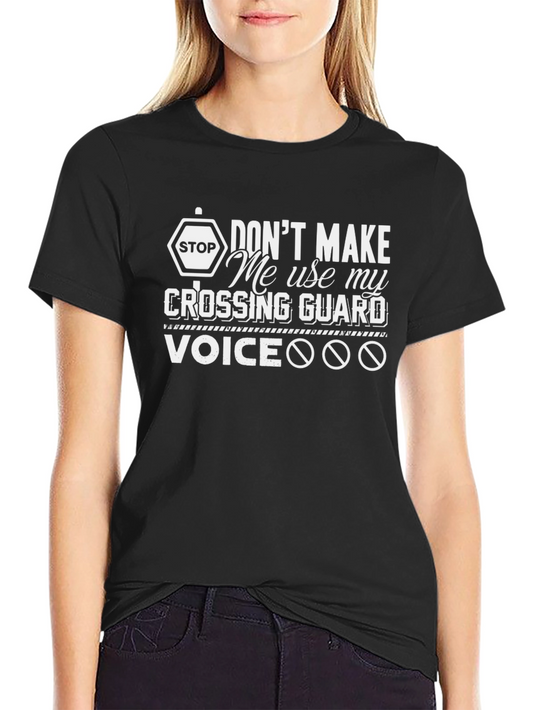 Crossing Guard Voice Graphic Tee