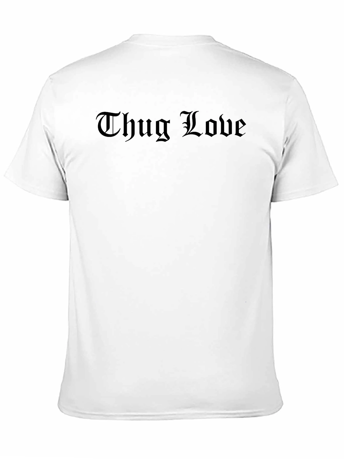 Thug Love Graphic Tee - Black