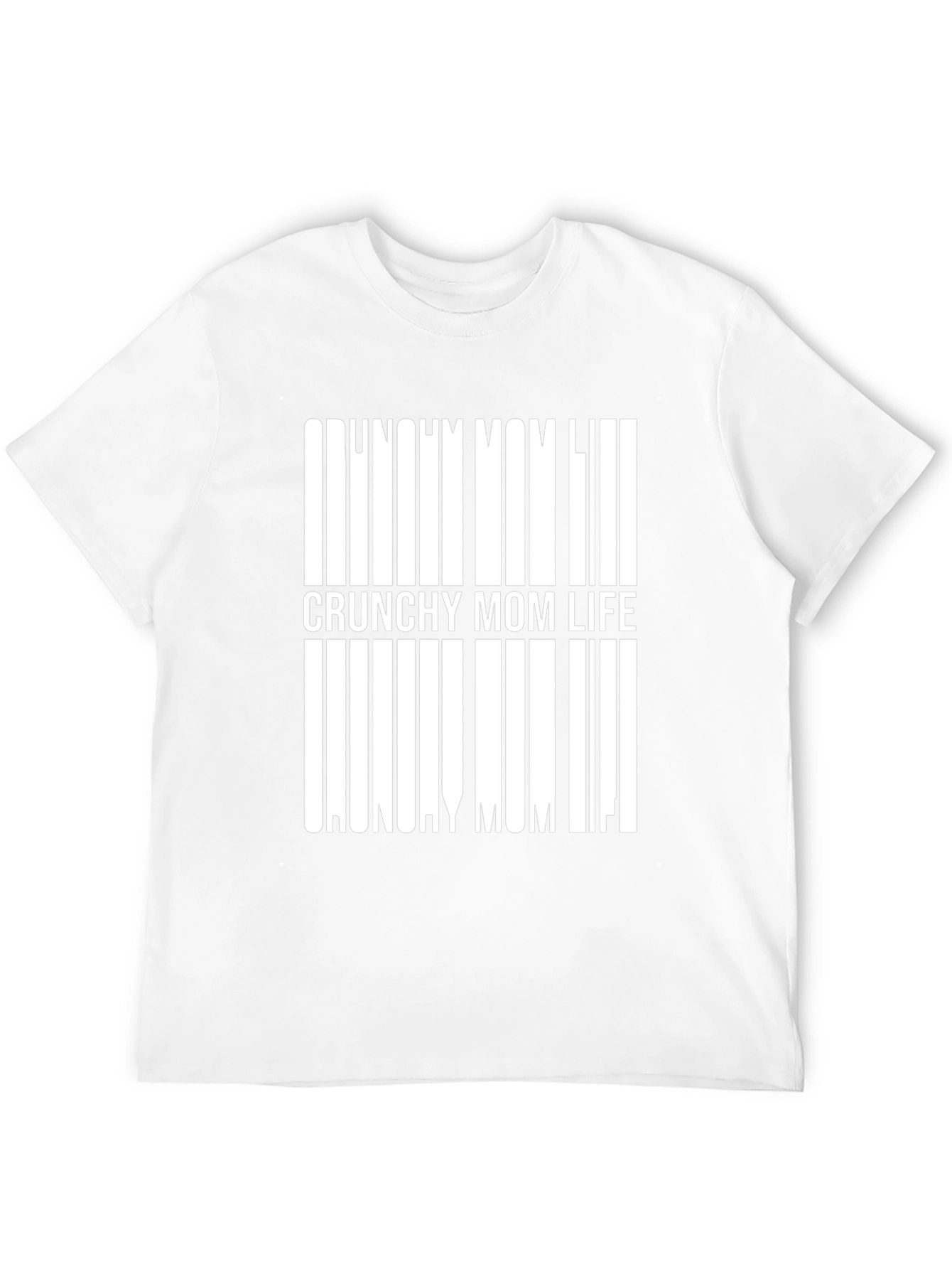 Crunchy Mom Life Black Tee