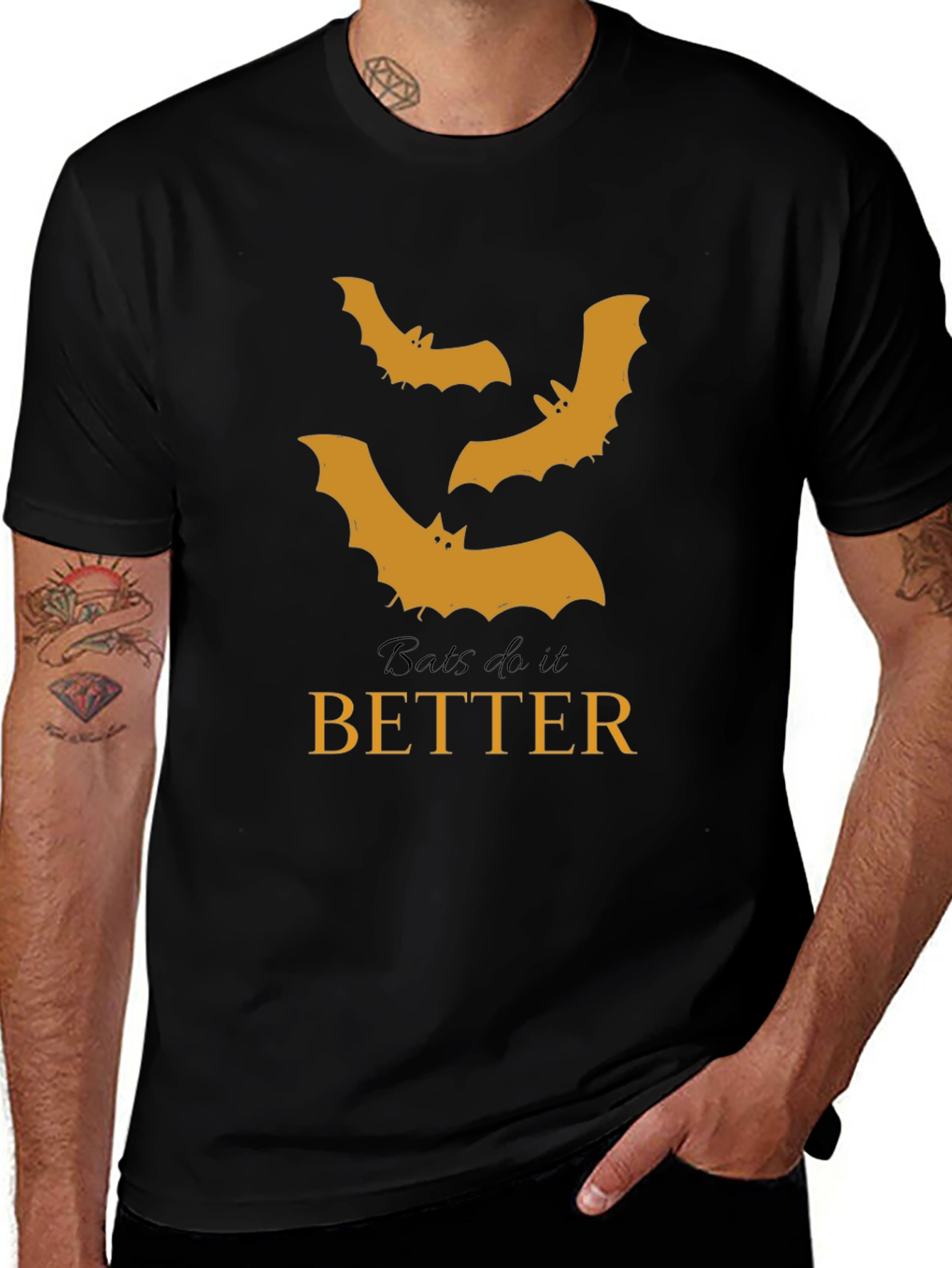 Bats Do It Better T-Shirt - Halloween Tee