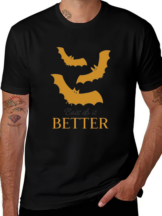 Bats Do It Better T-Shirt - Halloween Tee