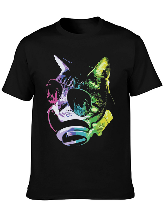 Cool Cat Graphic Tee