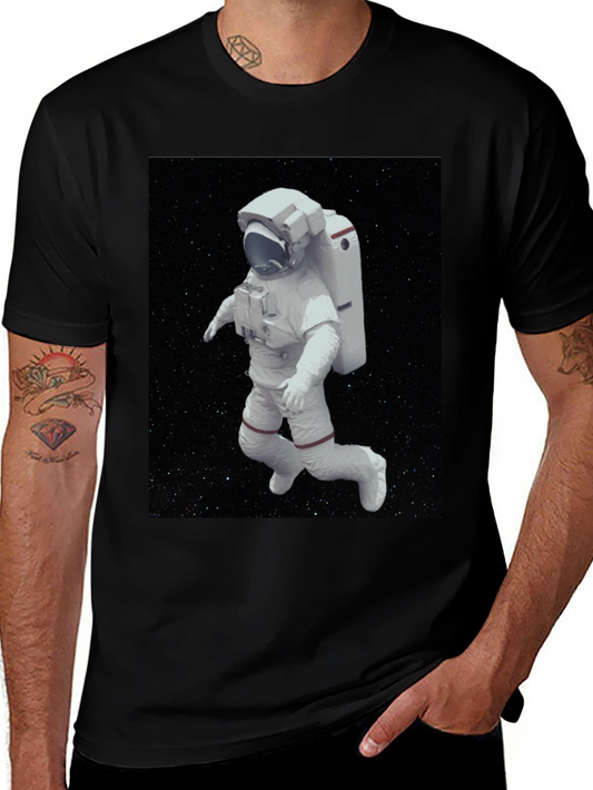 Astronaut Space T-Shirt