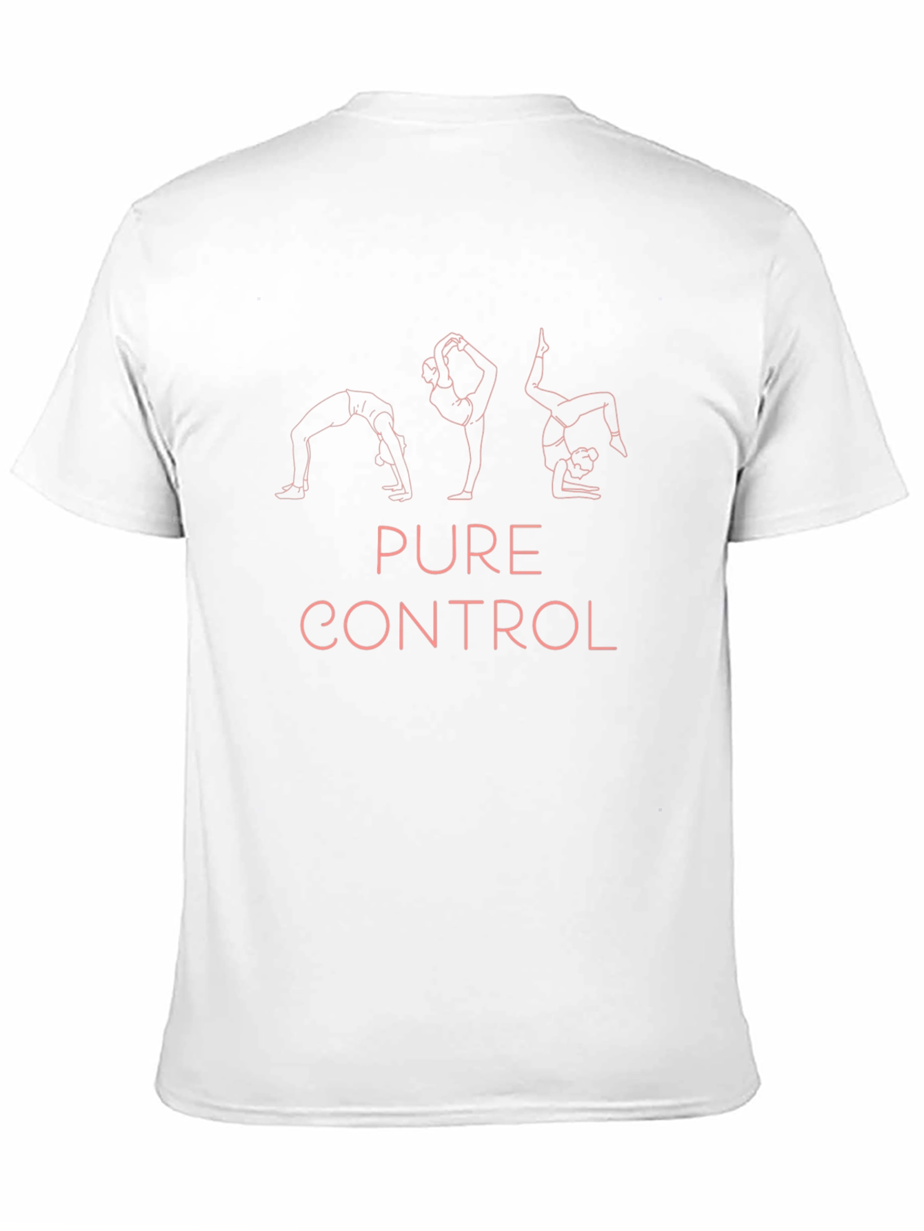 Pure Control Yoga Black T-Shirt