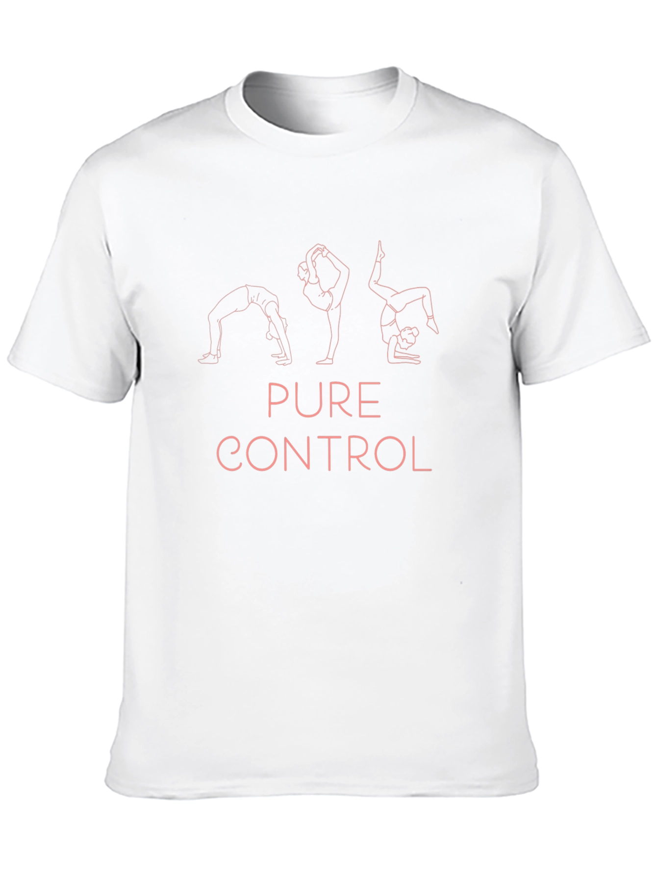 Pure Control Yoga Black T-Shirt