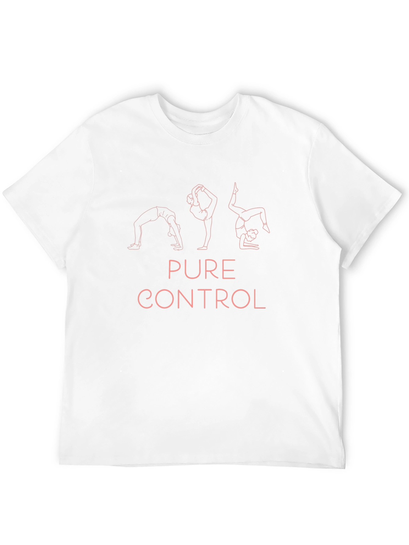 Pure Control Yoga Black T-Shirt