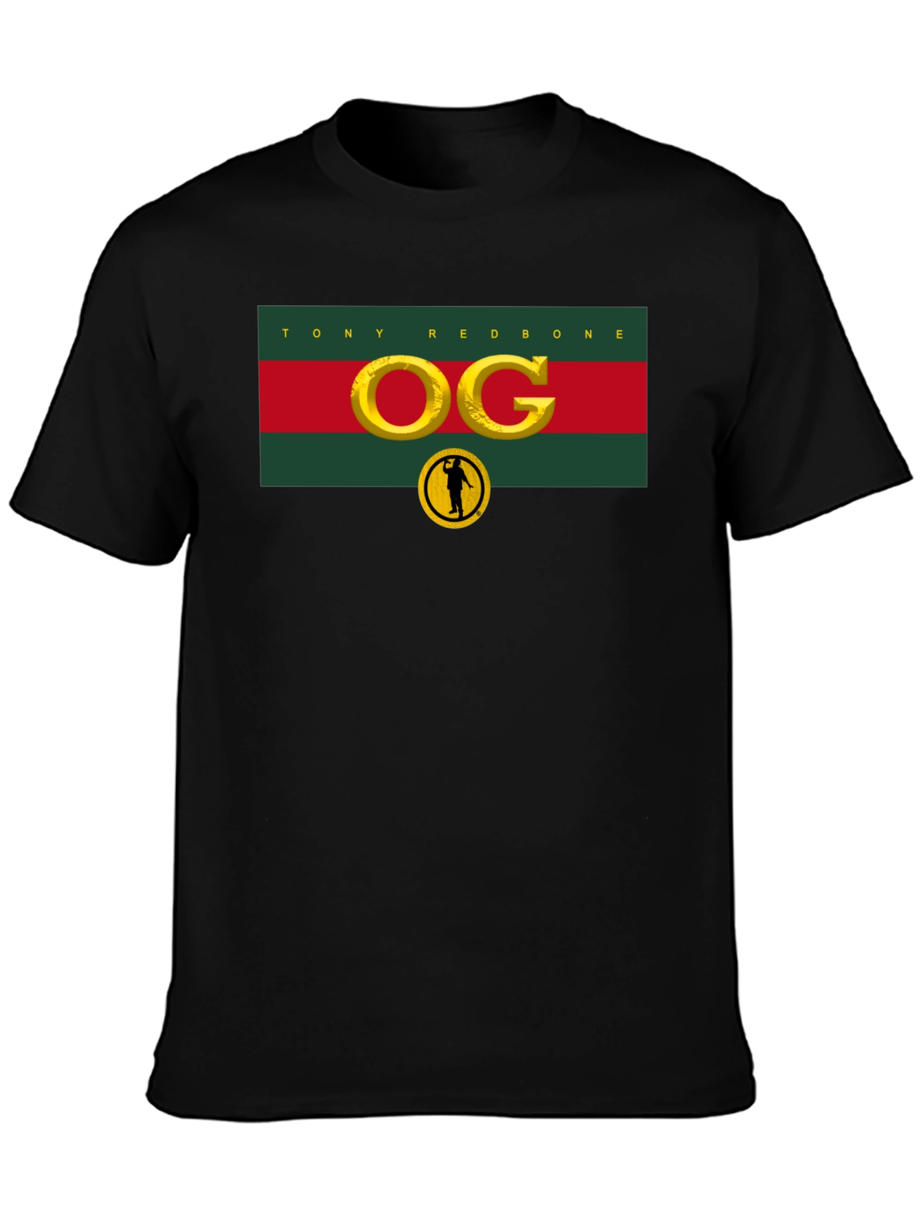 Tony Redbone OG T-Shirt - Classic Graphic Tee