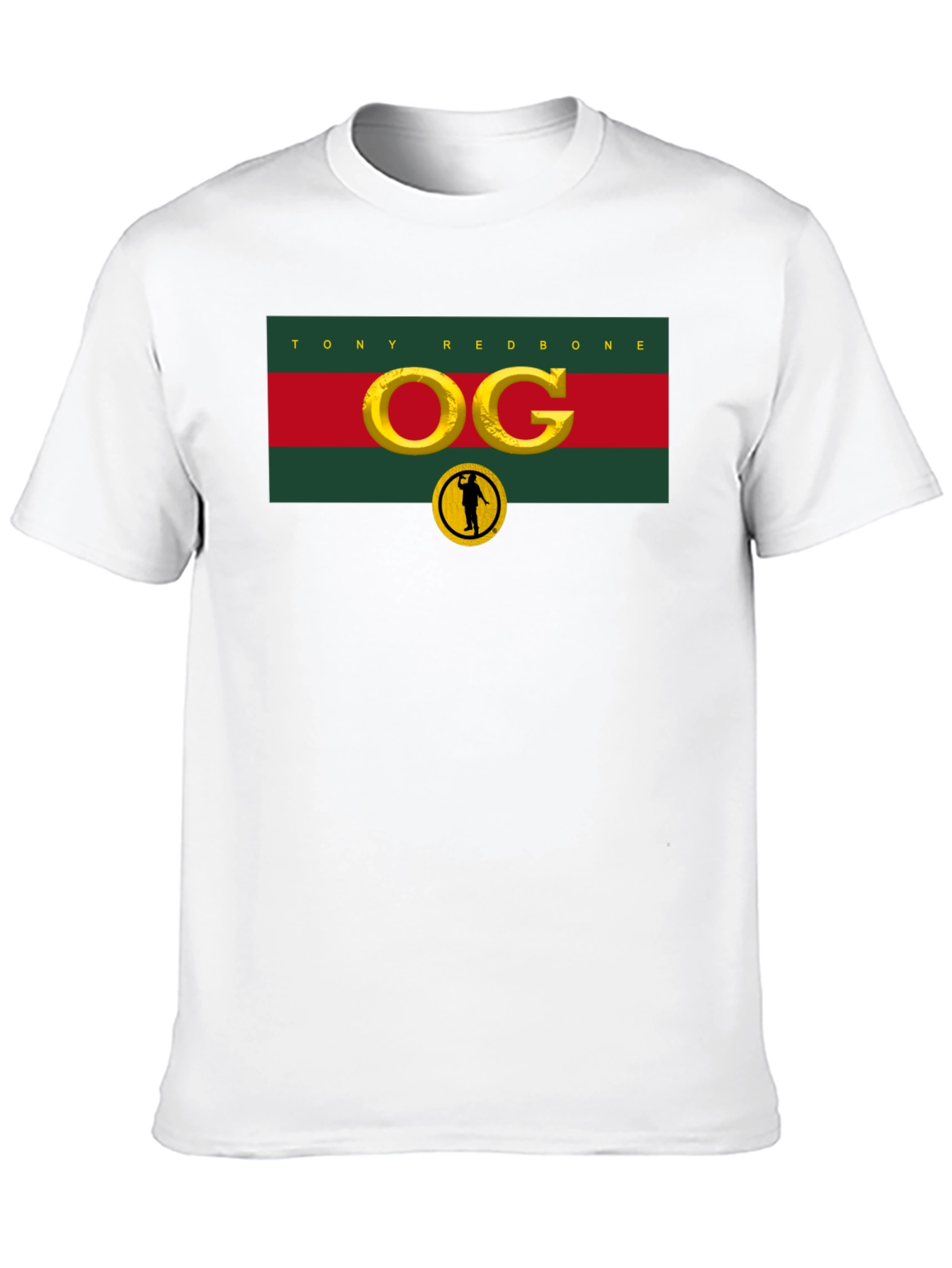 Tony Redbone OG T-Shirt - Classic Graphic Tee