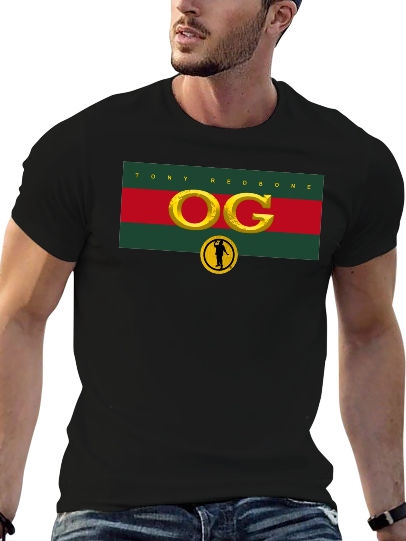 Tony Redbone OG T-Shirt - Classic Graphic Tee