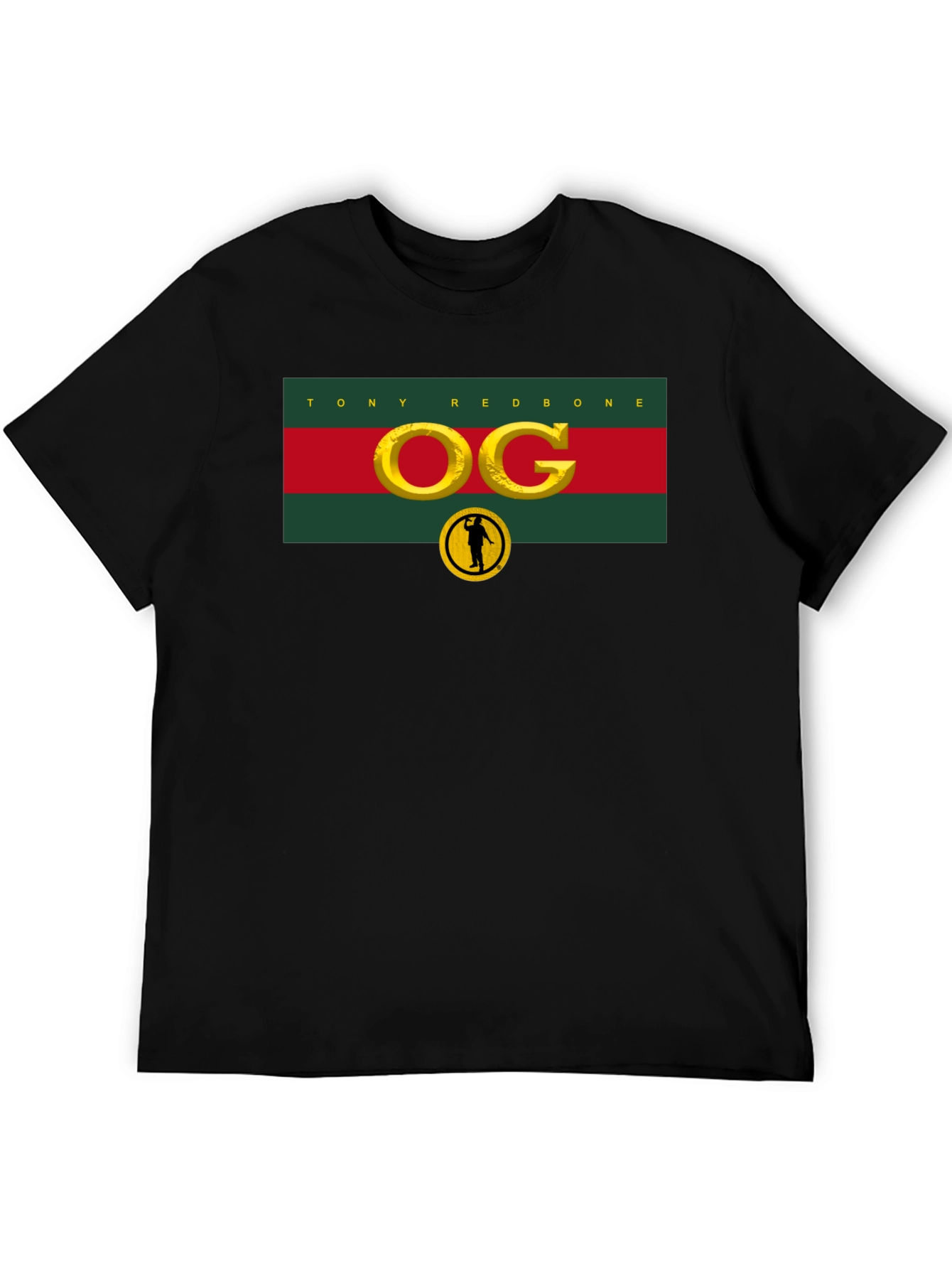 Tony Redbone OG T-Shirt - Classic Graphic Tee