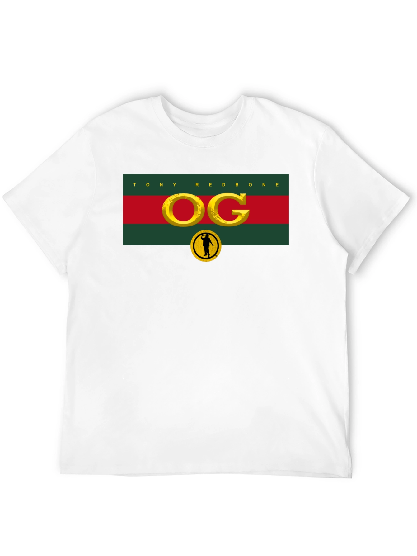 Tony Redbone OG T-Shirt - Classic Graphic Tee