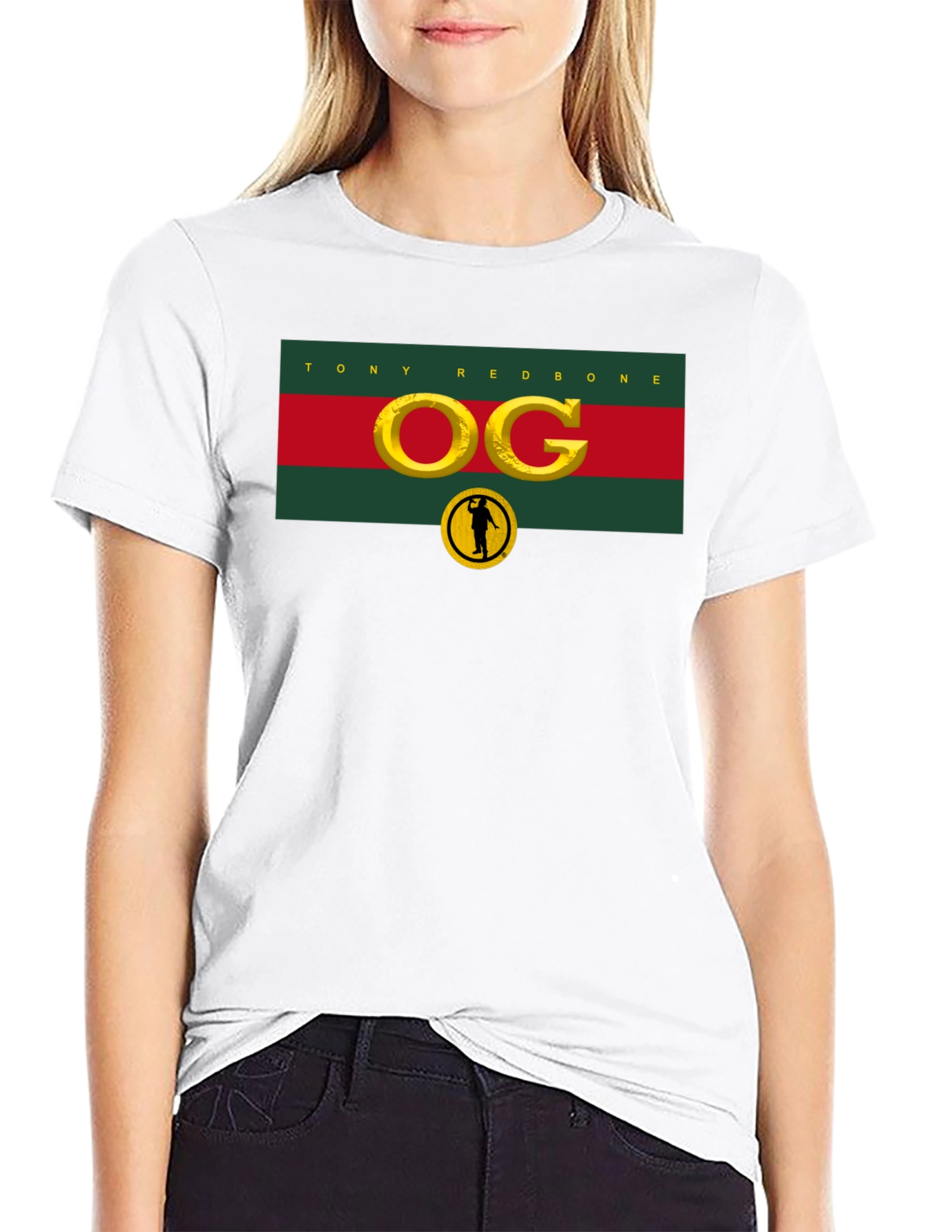 Tony Redbone OG T-Shirt - Classic Graphic Tee