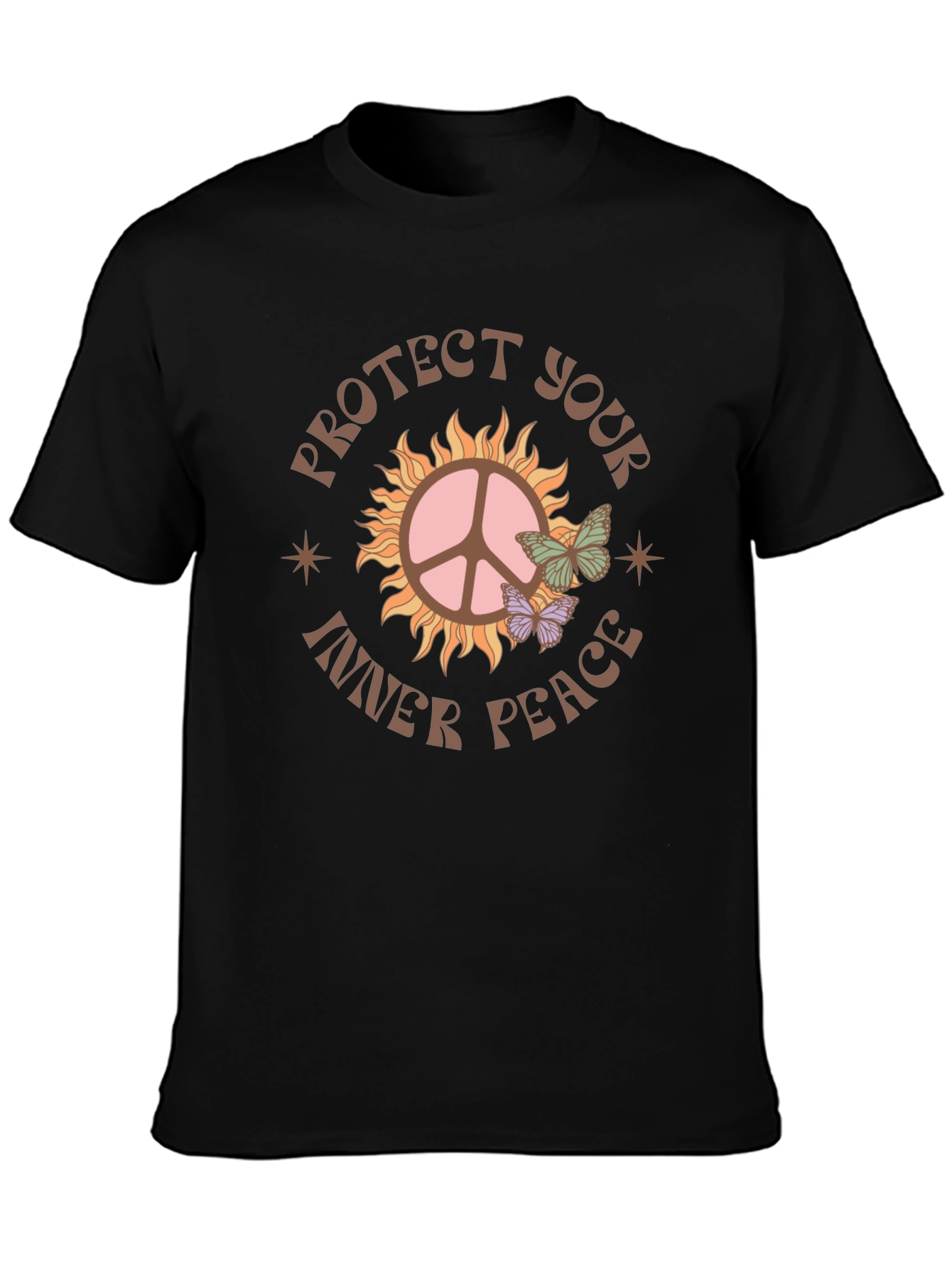 Protect Inner Peace Graphic Tee