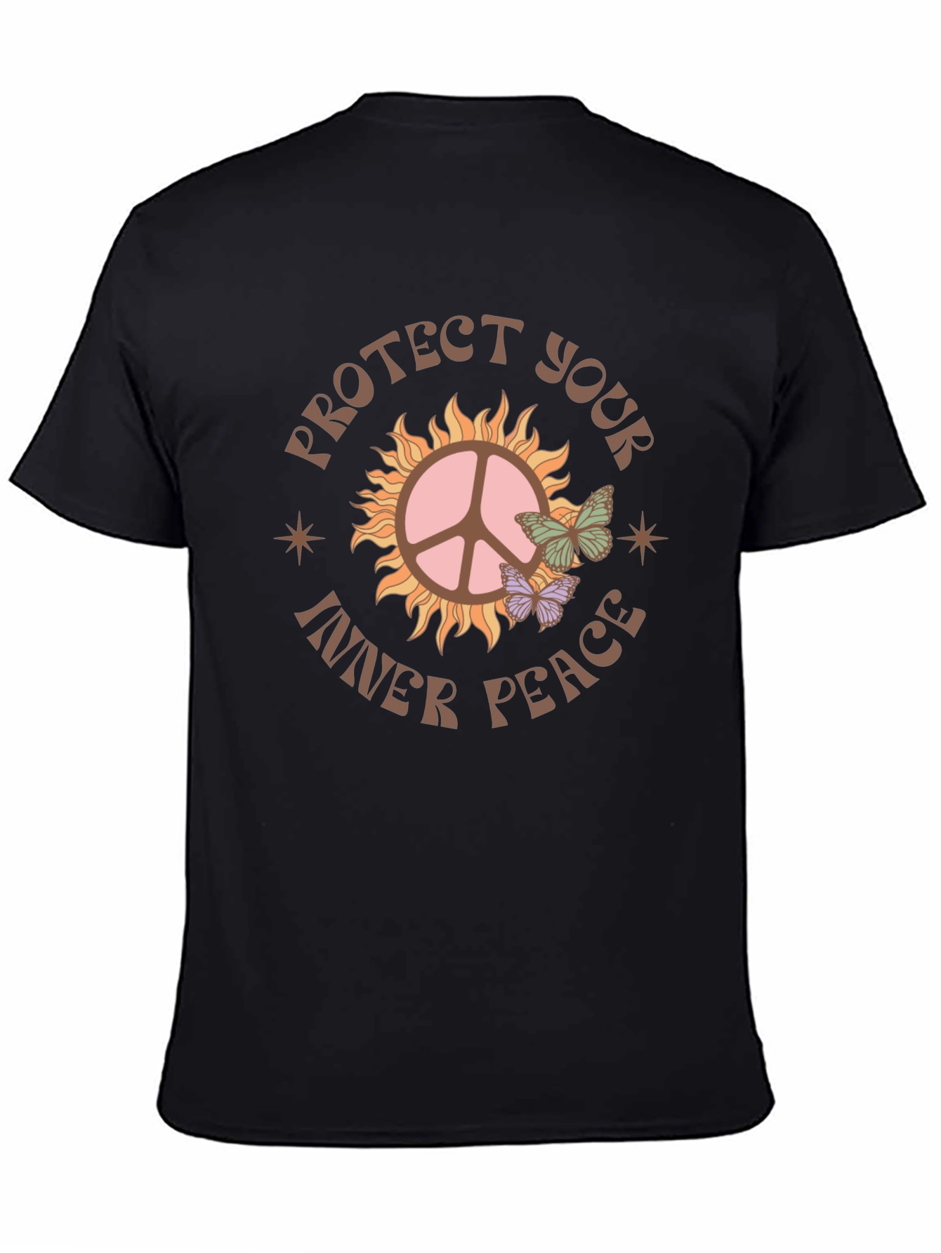 Protect Inner Peace Graphic Tee