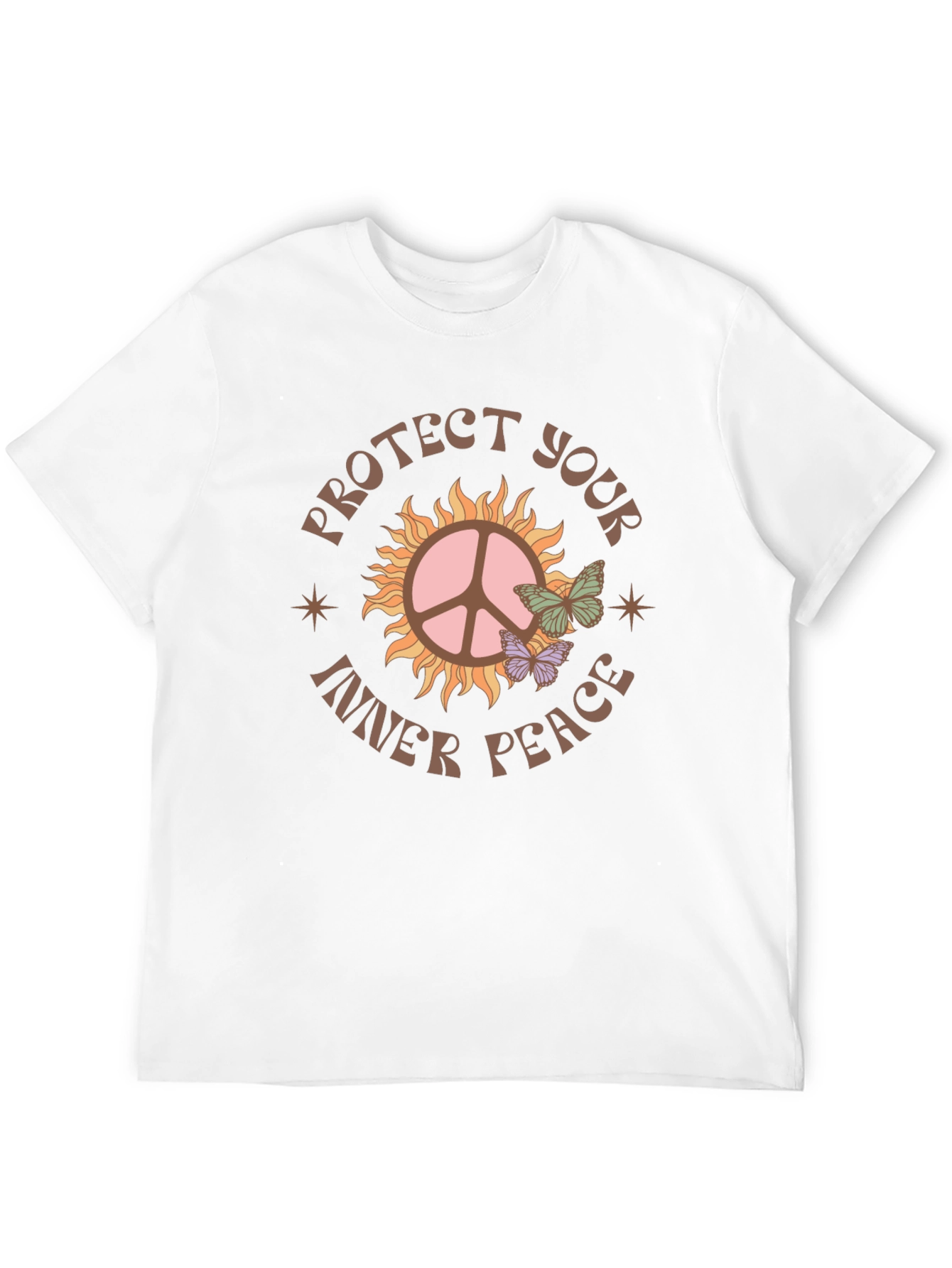 Protect Inner Peace Graphic Tee