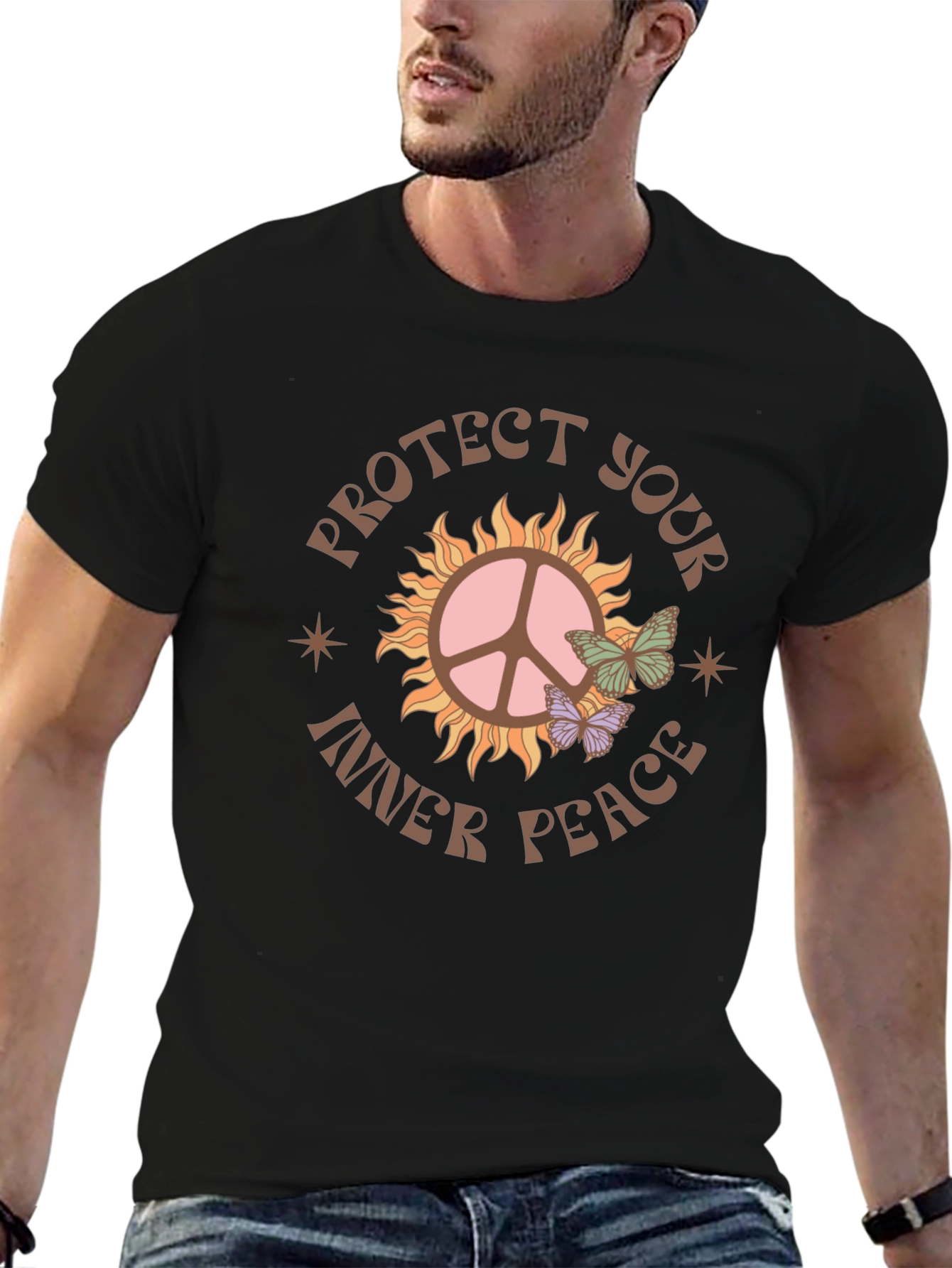 Protect Inner Peace Graphic Tee