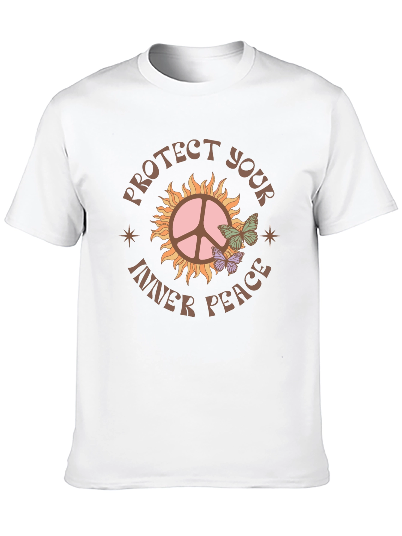 Protect Inner Peace Graphic Tee