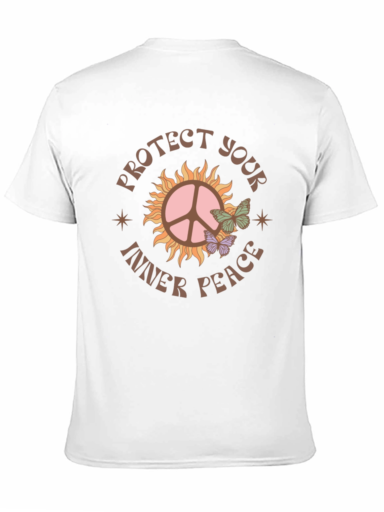 Protect Inner Peace Graphic Tee