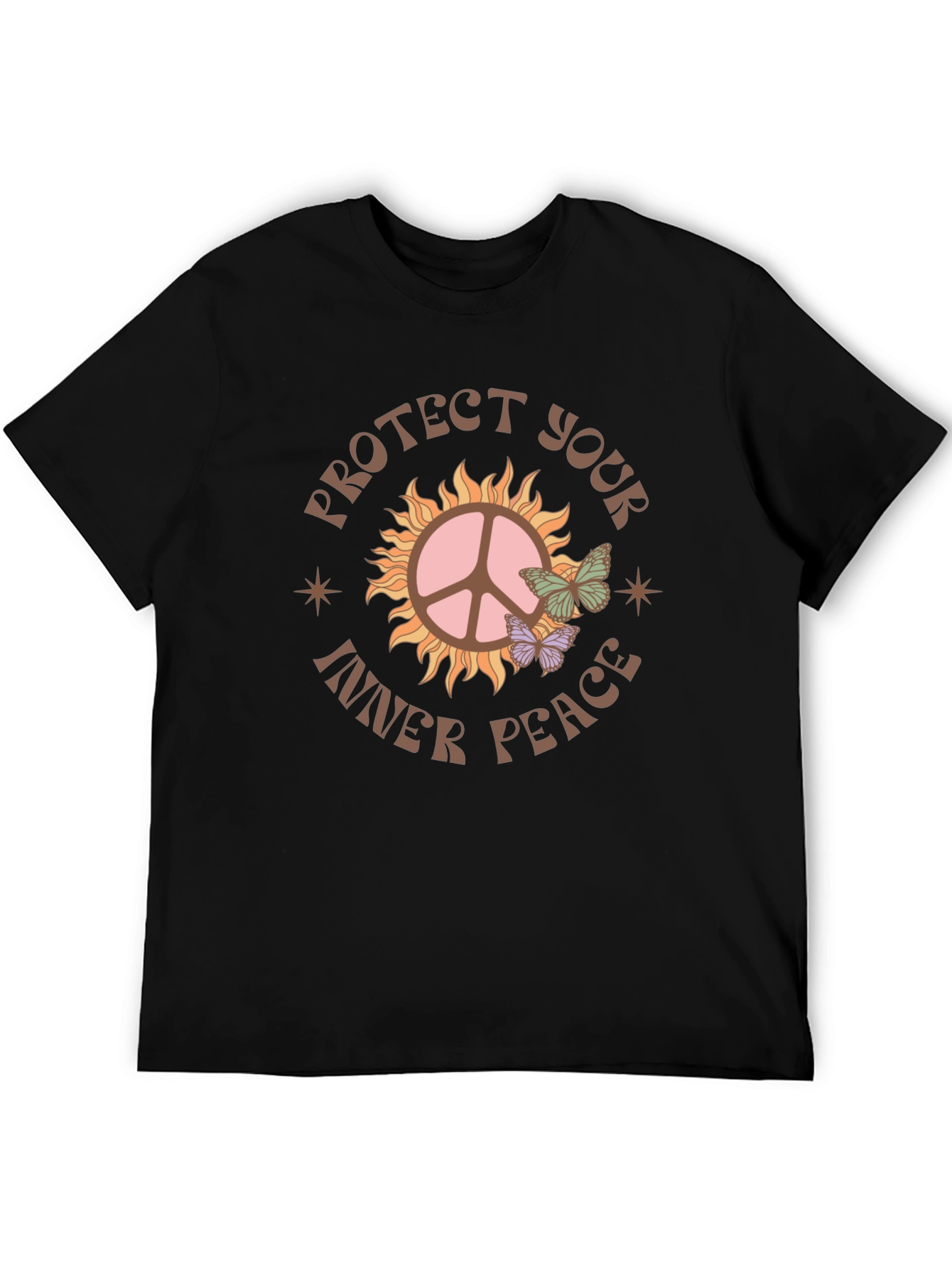 Protect Inner Peace Graphic Tee