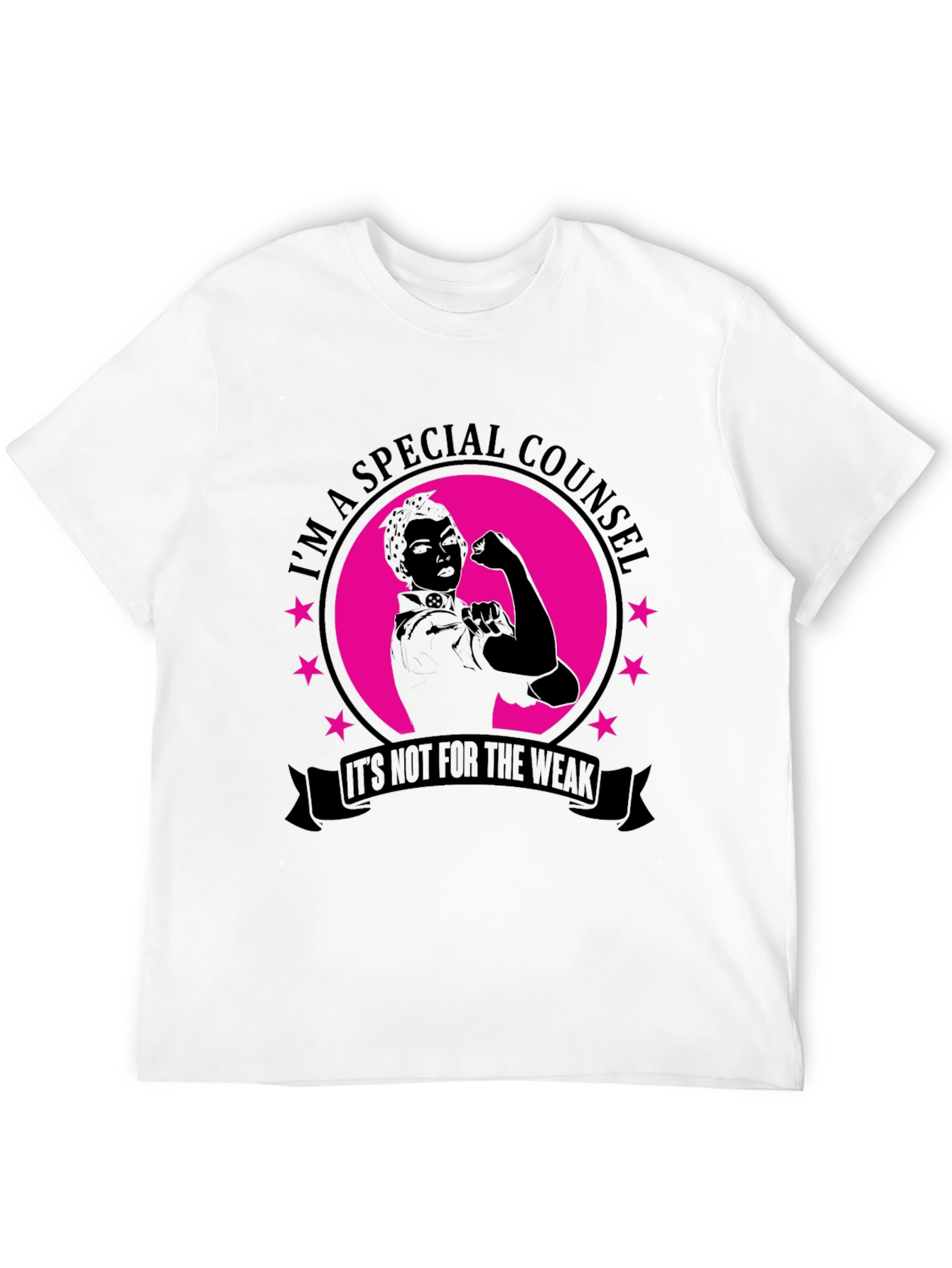 Special Counsel T-Shirt - Not for the Weak