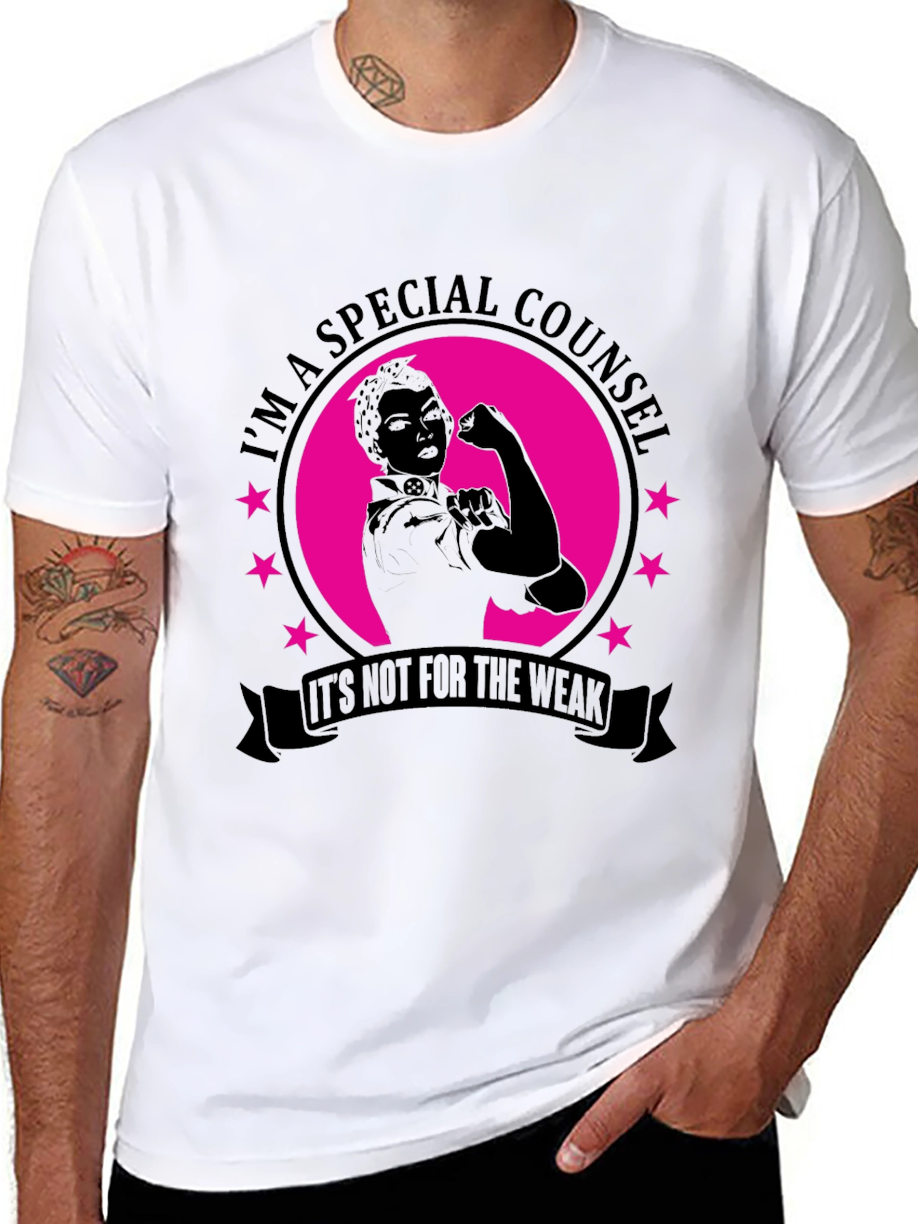 Special Counsel T-Shirt - Not for the Weak