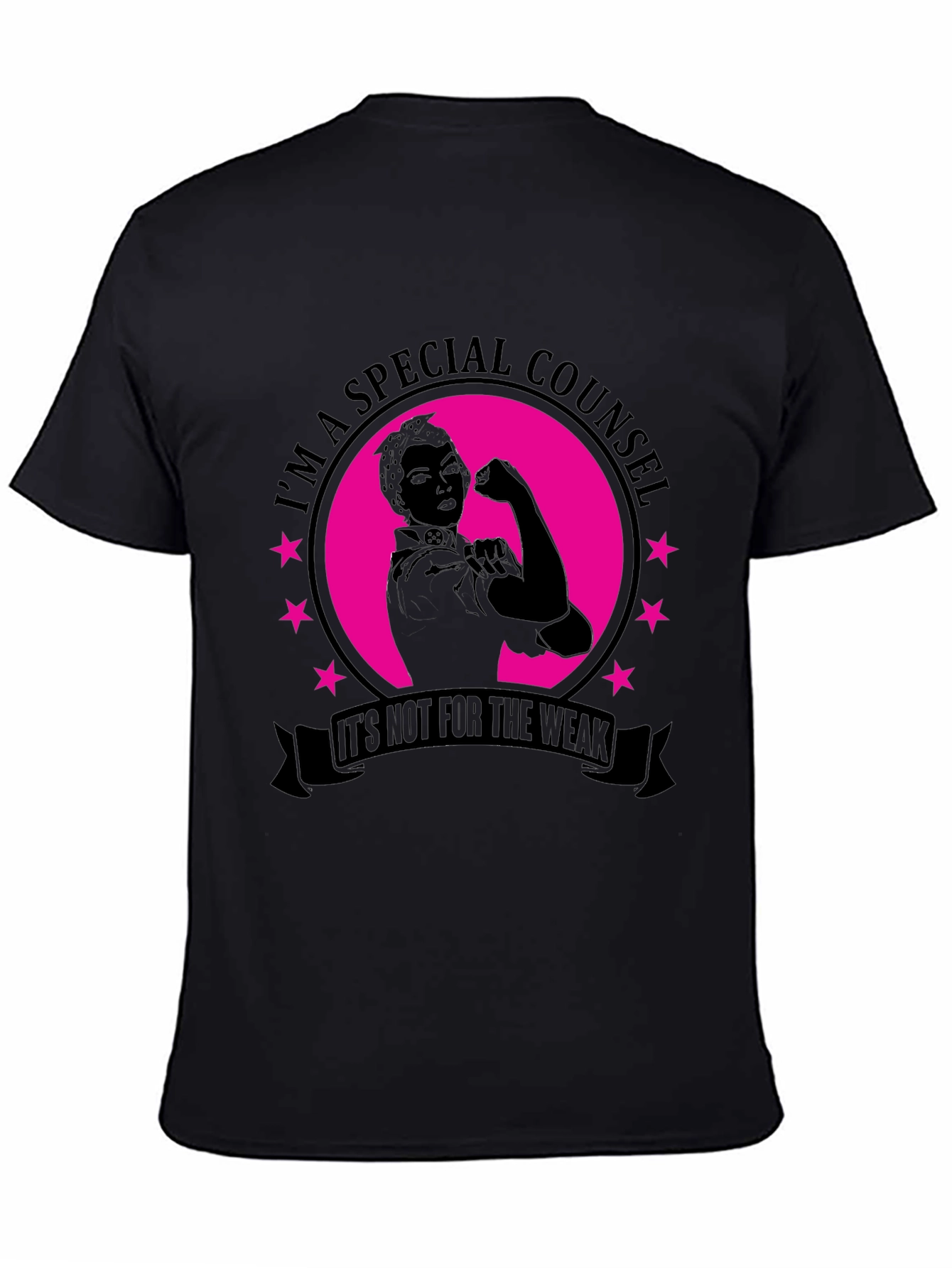 Special Counsel T-Shirt - Not for the Weak
