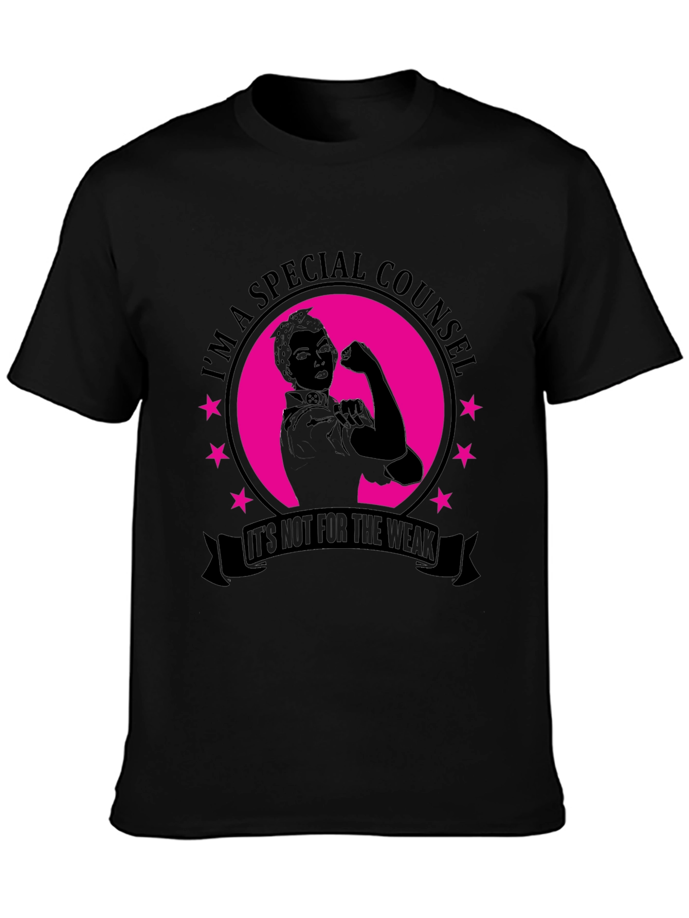 Special Counsel T-Shirt - Not for the Weak