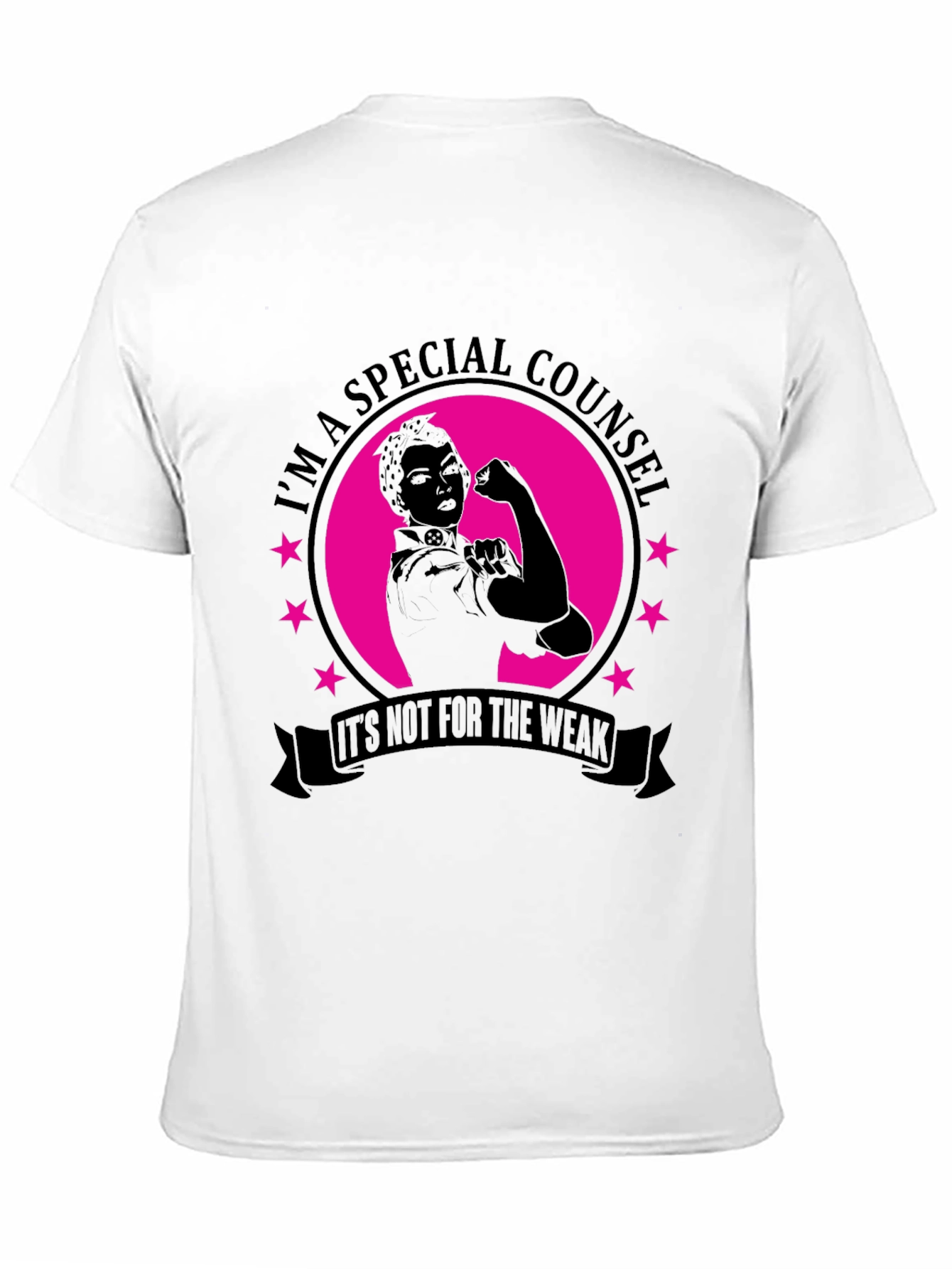 Special Counsel T-Shirt - Not for the Weak