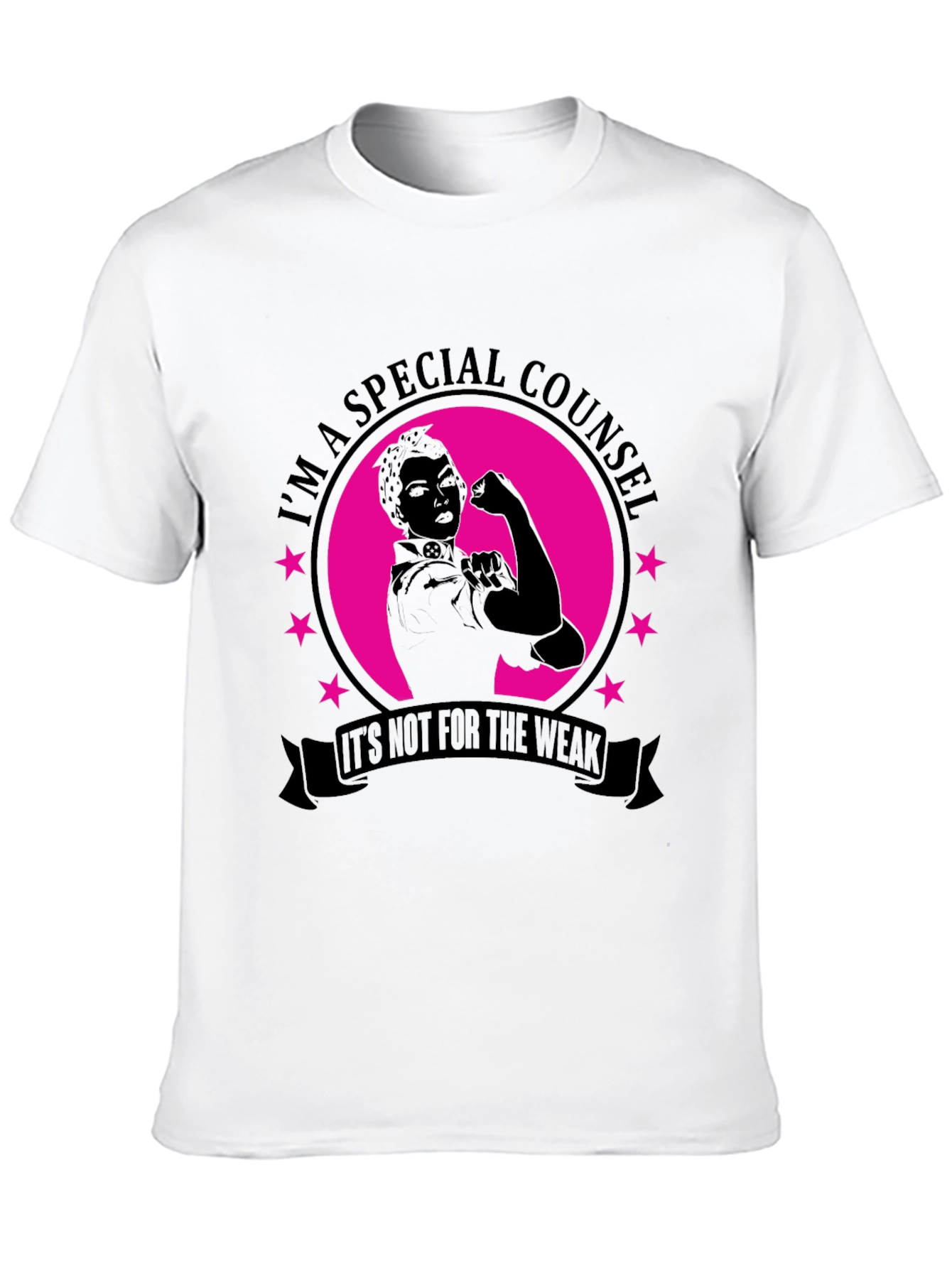 Special Counsel T-Shirt - Not for the Weak