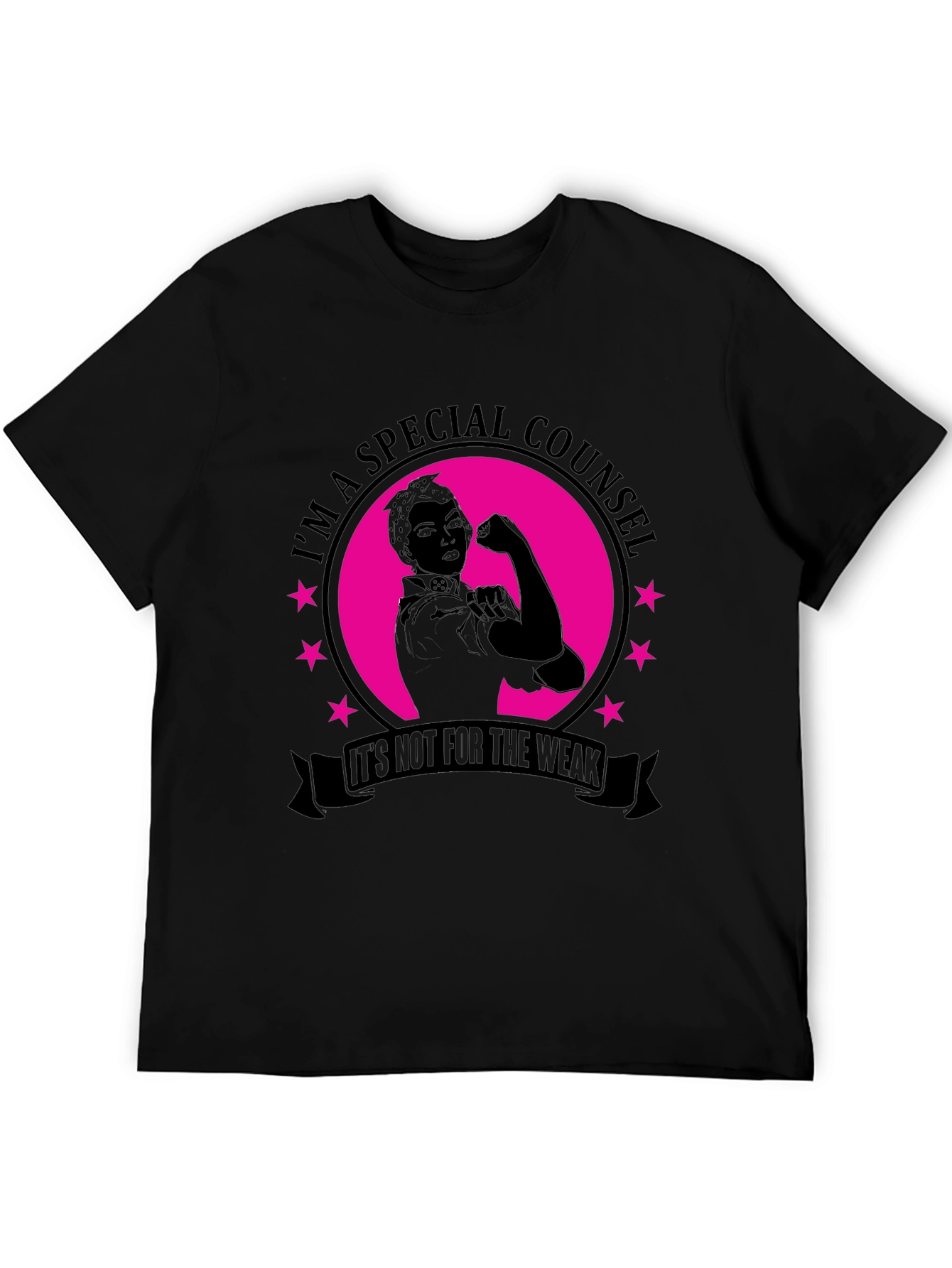 Special Counsel T-Shirt - Not for the Weak