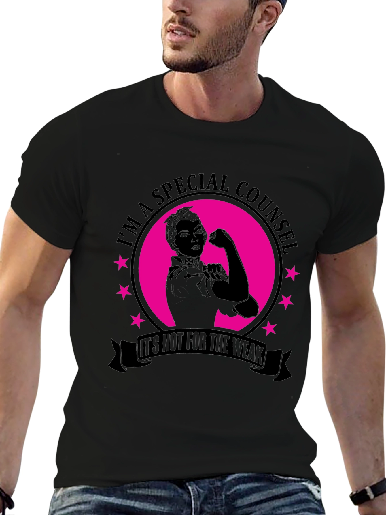 Special Counsel T-Shirt - Not for the Weak