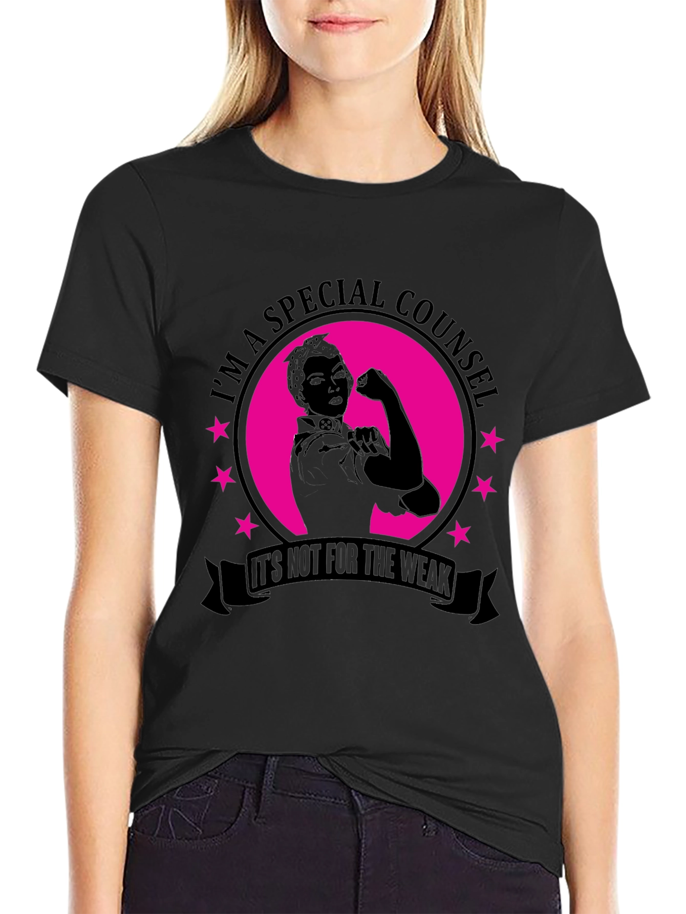 Special Counsel T-Shirt - Not for the Weak