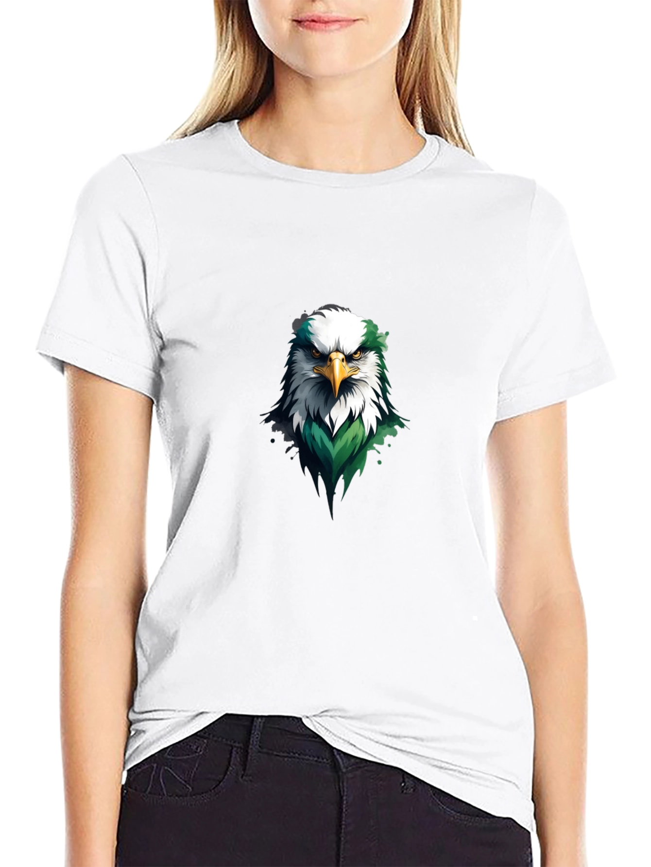 Eagle Graphic T-Shirt - Bold Design