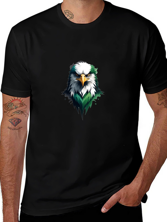 Eagle Graphic T-Shirt - Bold Design