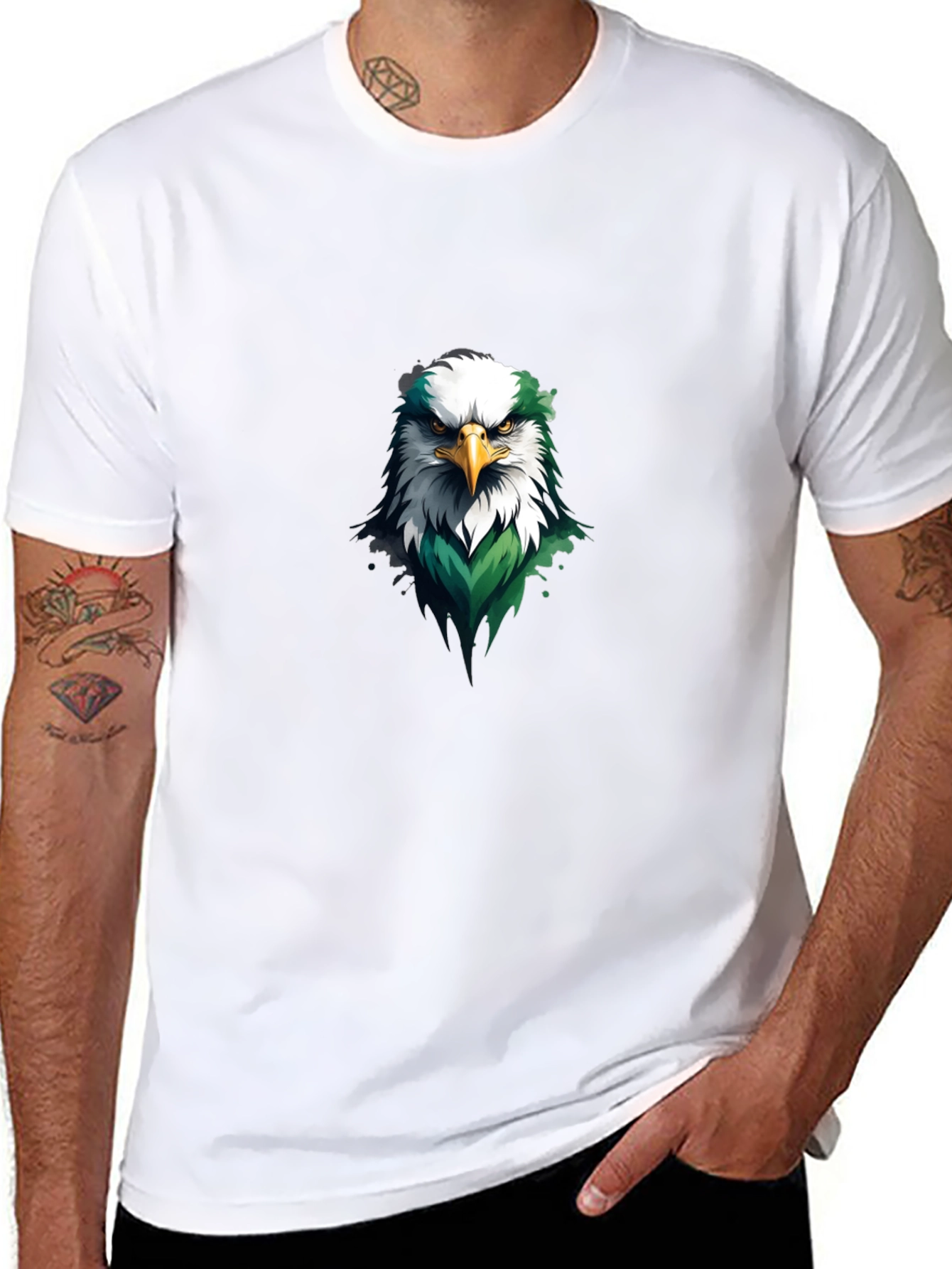 Eagle Graphic T-Shirt - Bold Design
