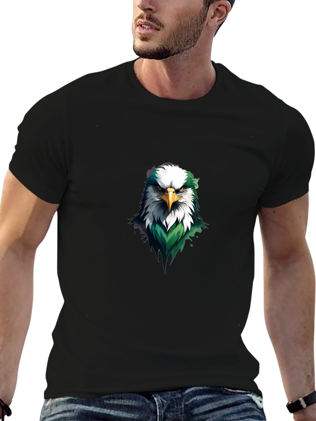 Eagle Graphic T-Shirt - Bold Design