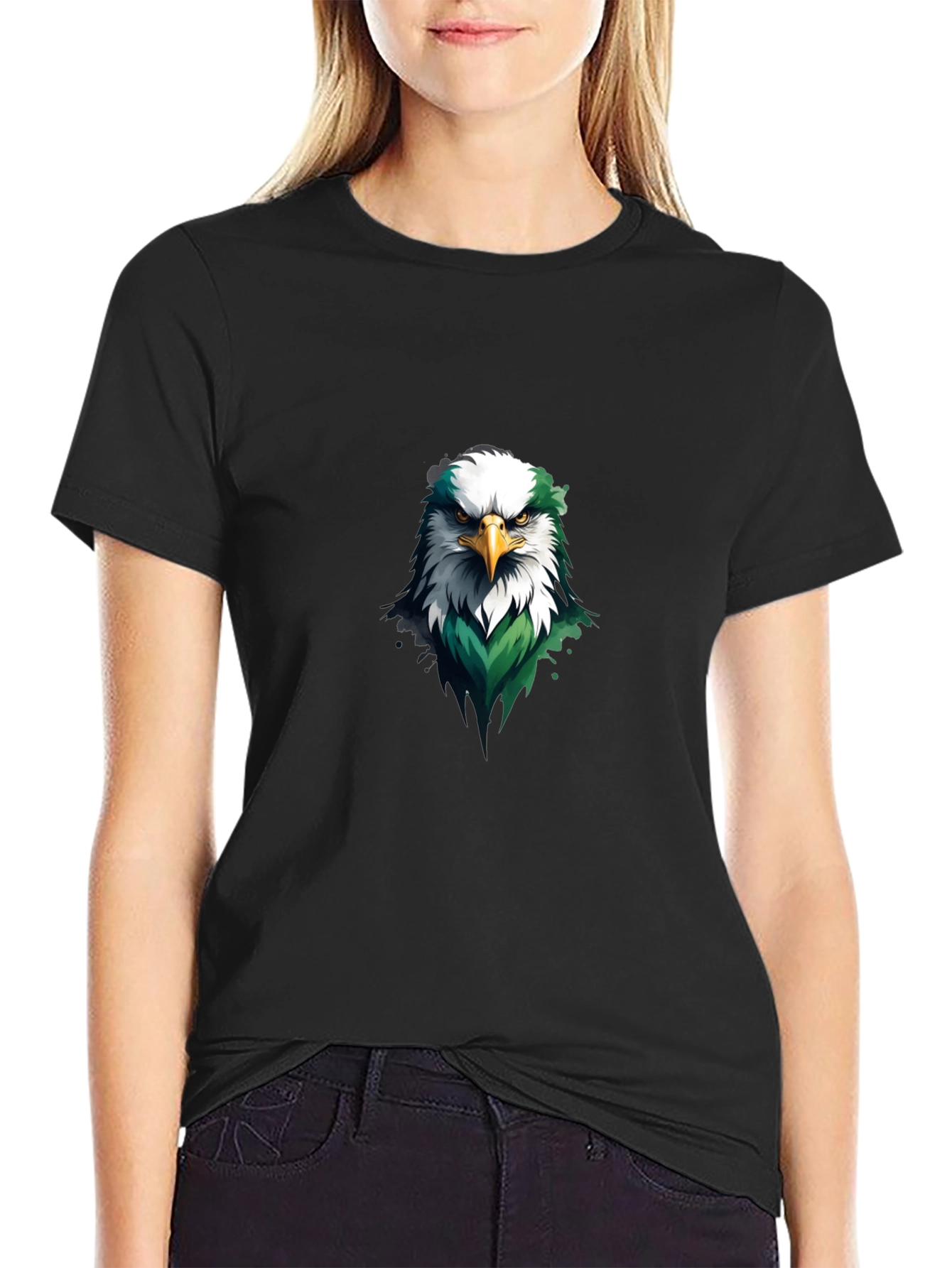 Eagle Graphic T-Shirt - Bold Design