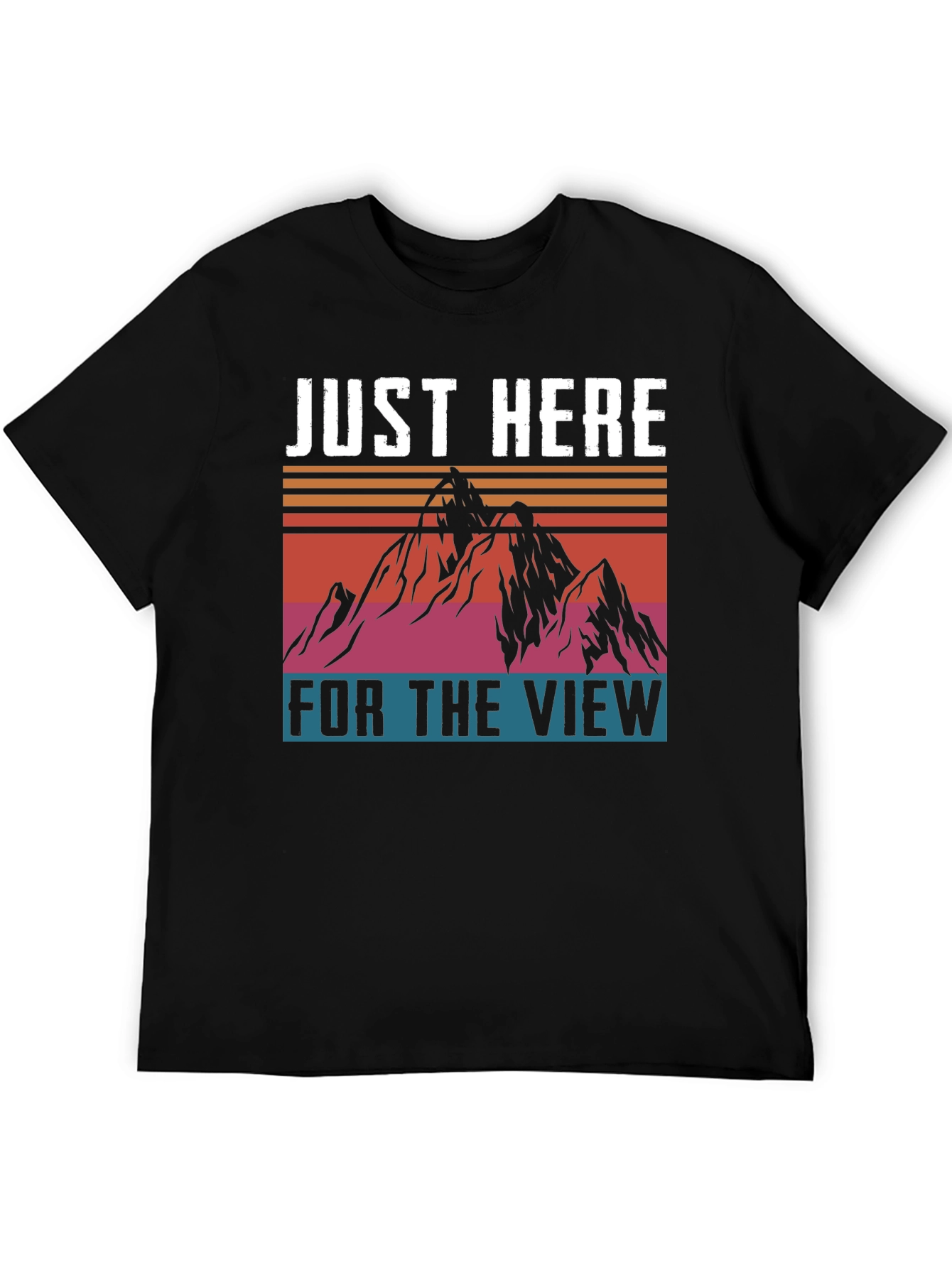 Just Here for the View Graphic Tee